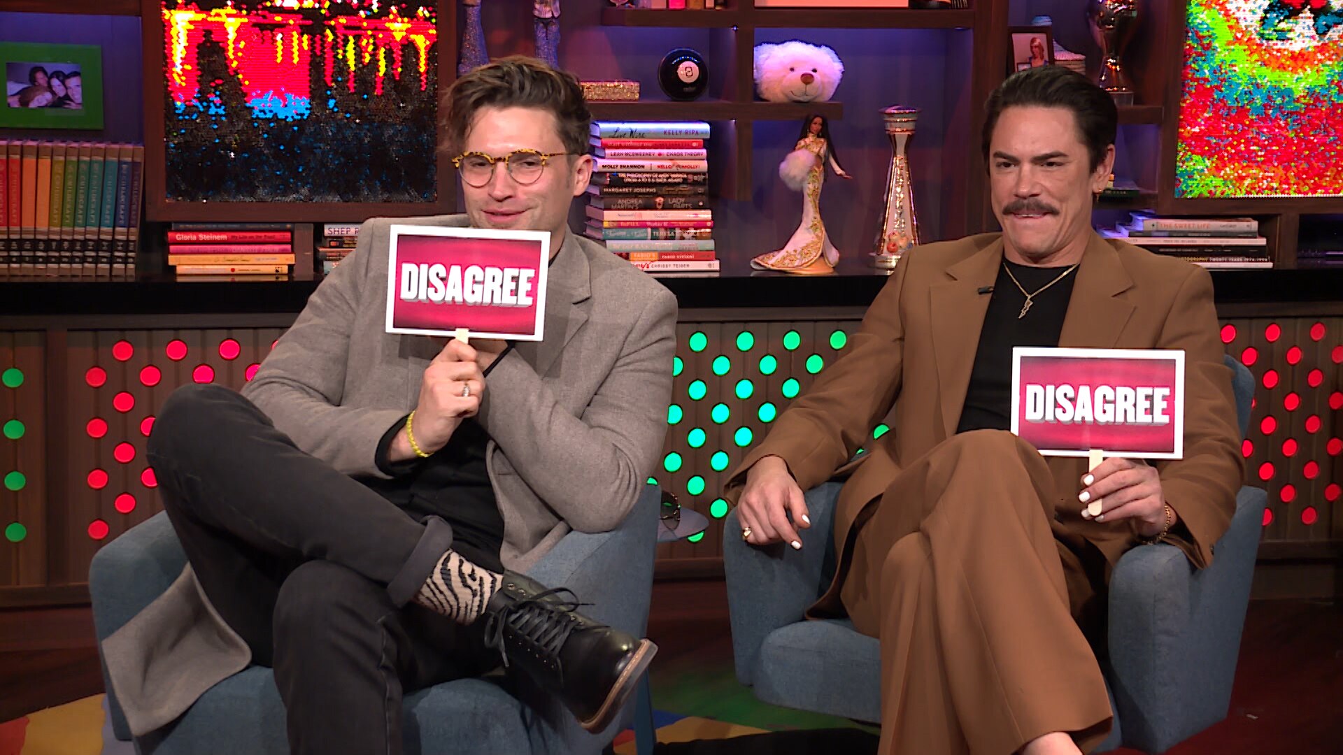 Watch Watch What Happens Live Highlight Tom Schwartz and Tom Sandoval Comment on Randall Emmett