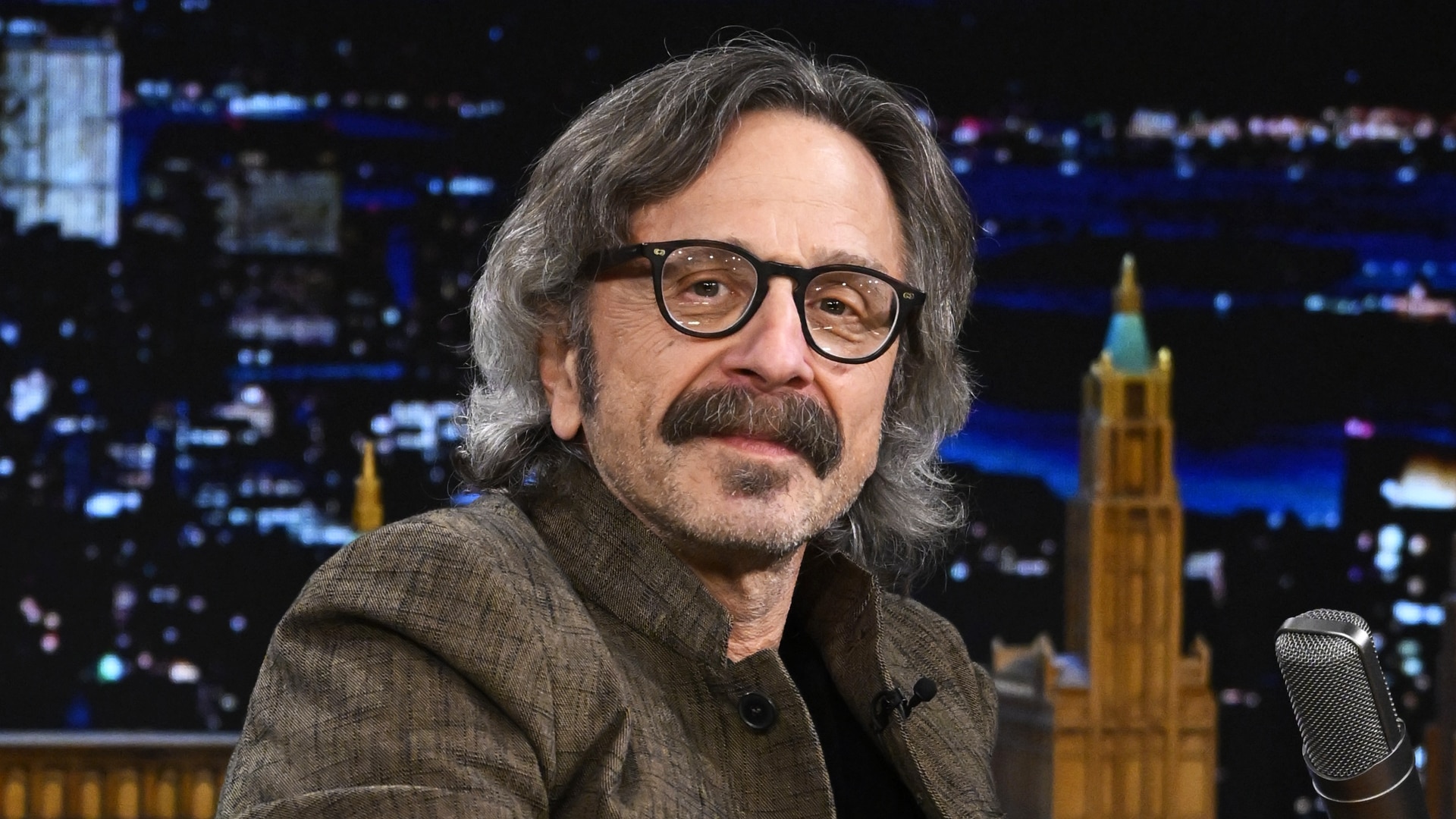 Watch The Tonight Show Starring Jimmy Fallon Highlight Marc Maron Gets