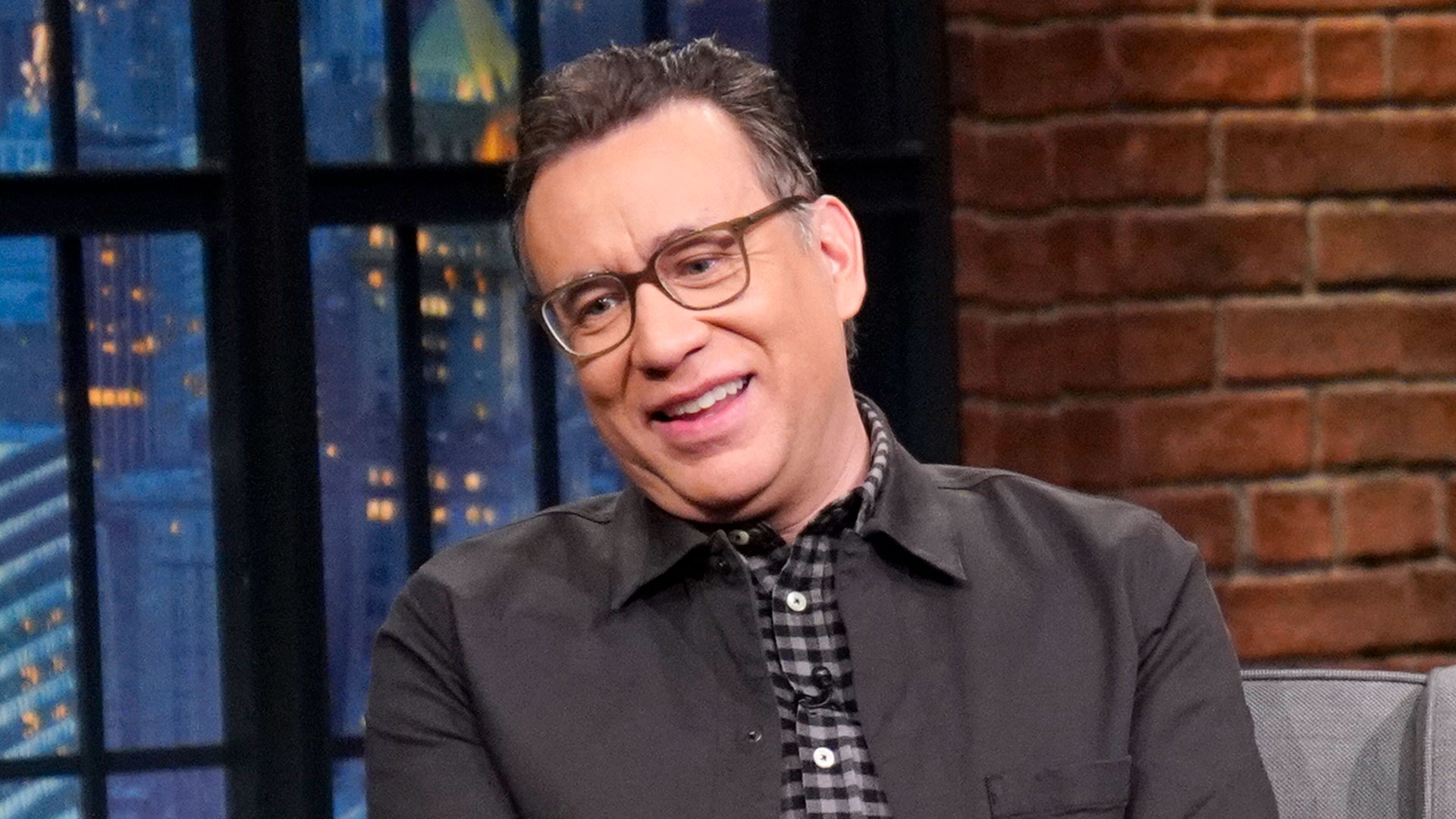 Watch Late Night With Seth Meyers Highlight Fred Armisen Kristen Wiig And Bill Hader Starred 5550