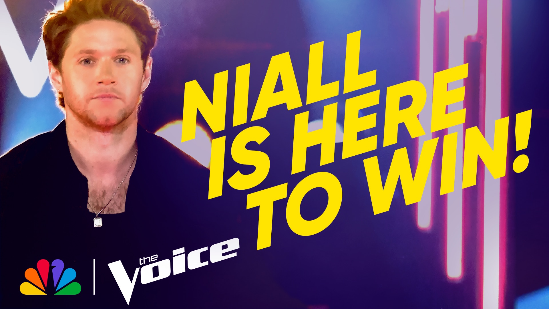 Watch The Voice Web Exclusive Niall Horan Has a Few Tricks Up His