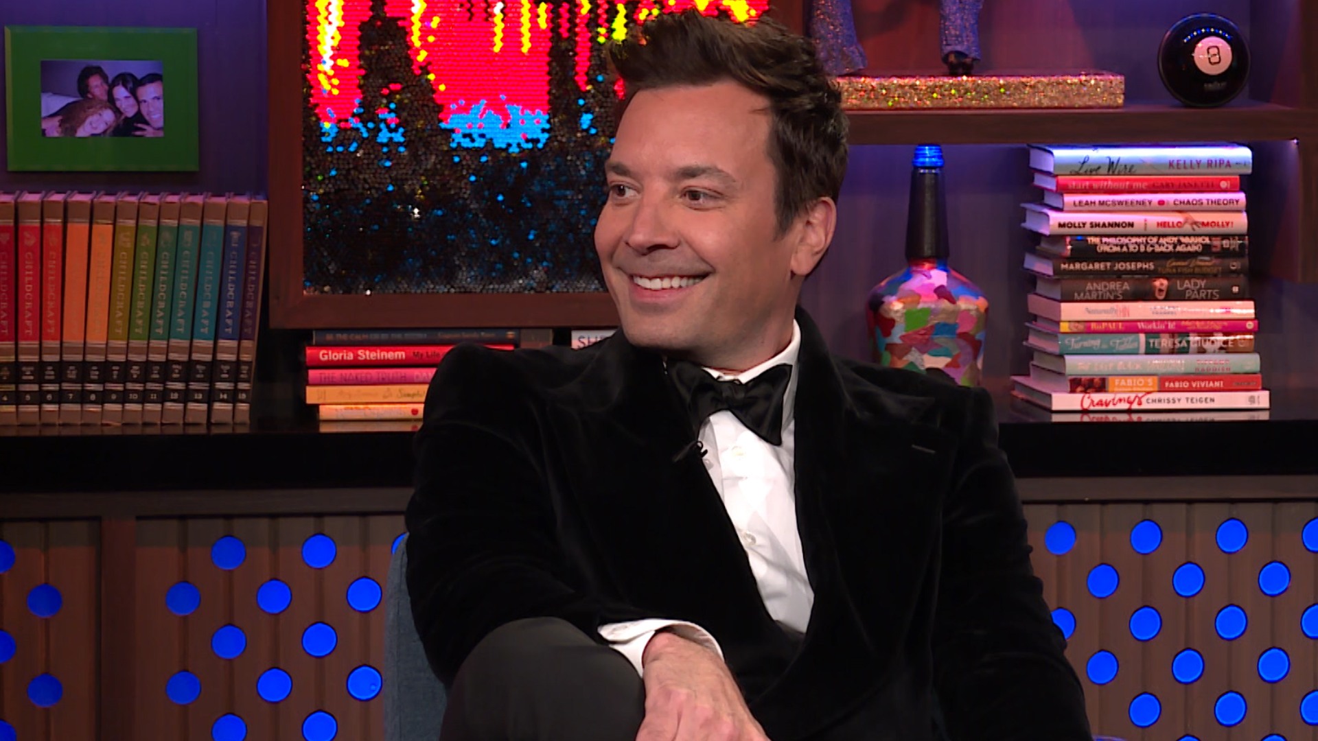 Watch Watch What Happens Live Highlight Jimmy Fallon Discusses How He