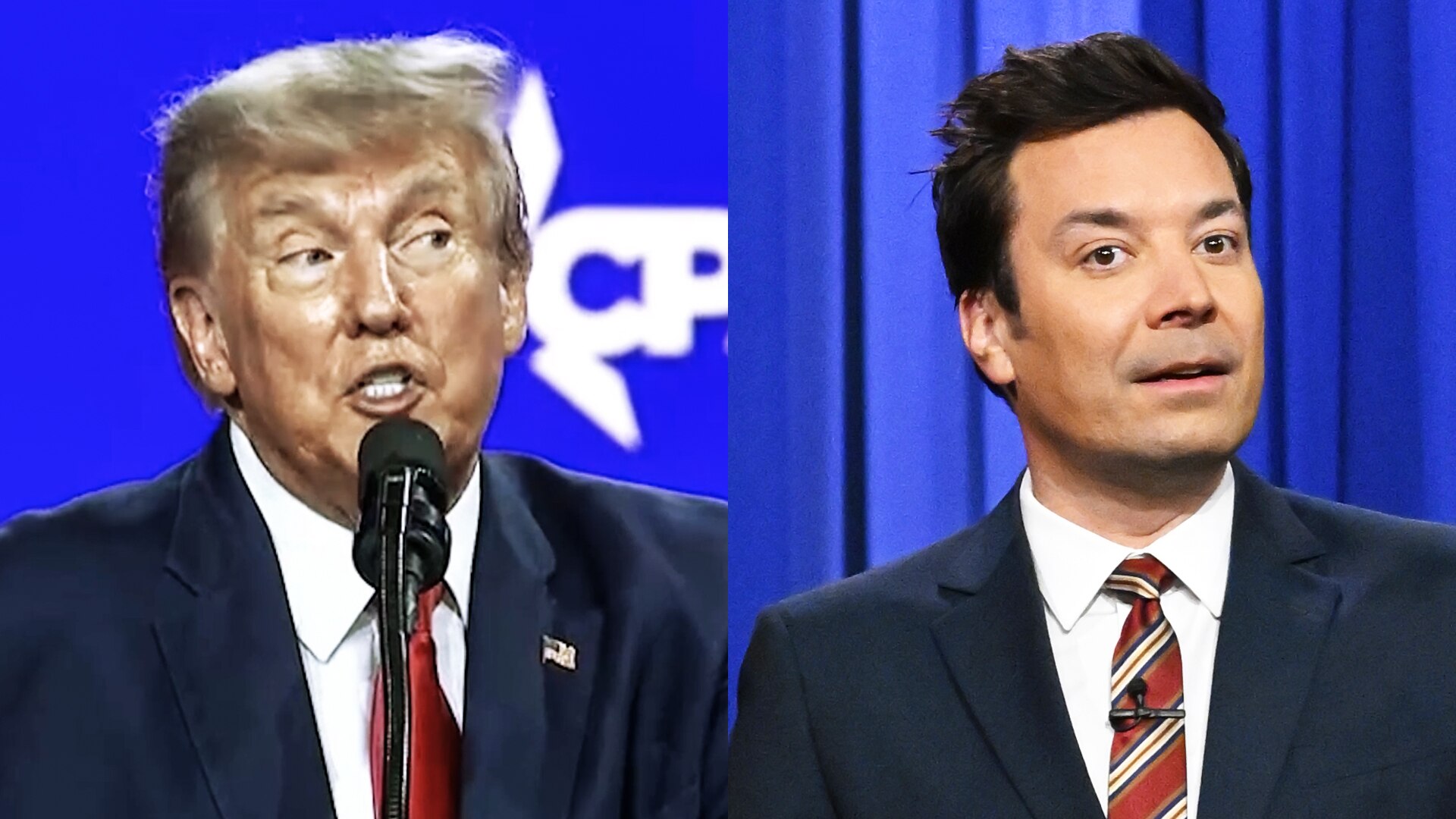 Watch The Tonight Show Starring Jimmy Fallon Highlight Trumps Dramatic Two Hour Cpac Speech 