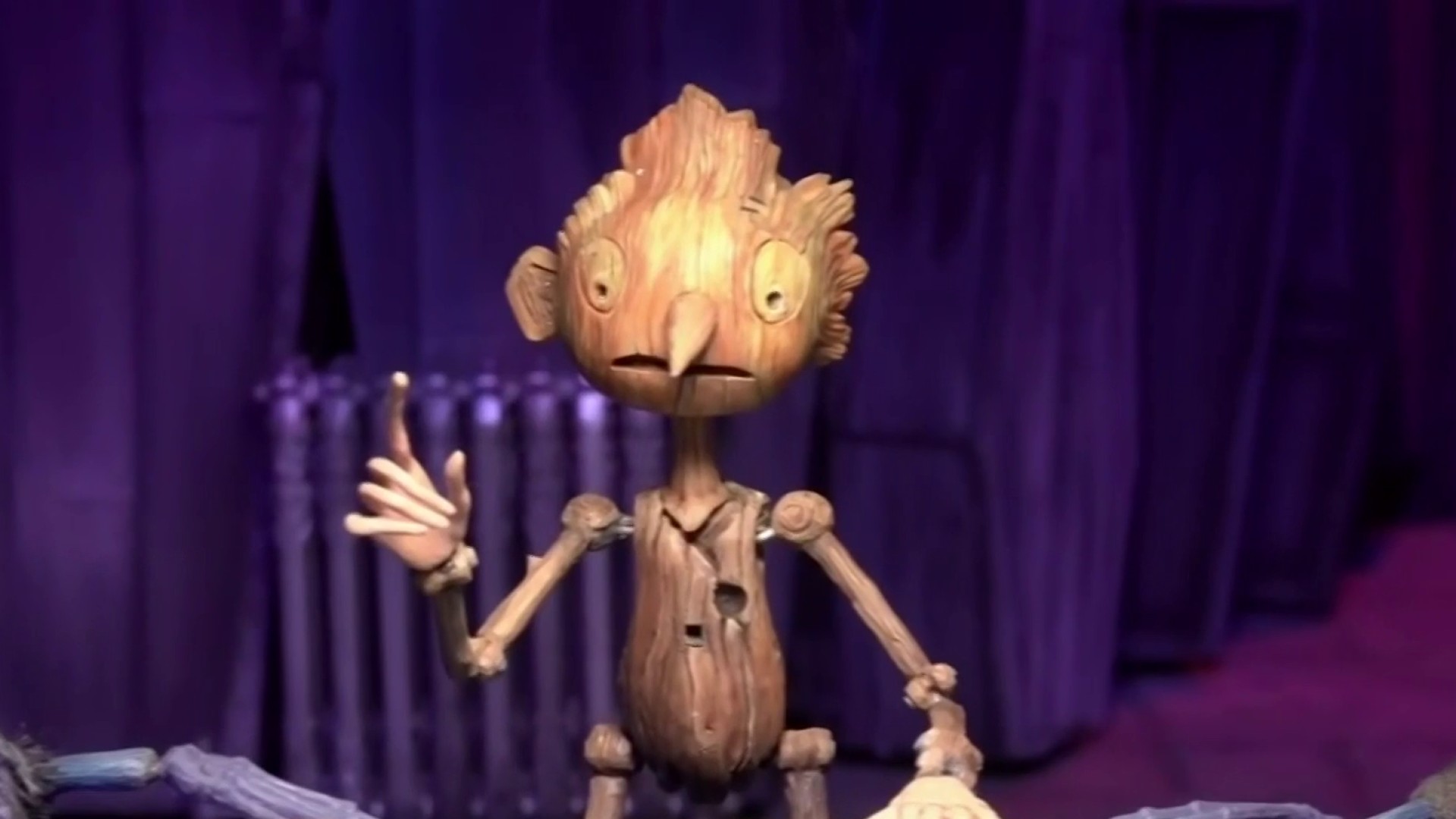 Watch Al Rojo Vivo Highlight Abren el estudio de animación donde se creó 'Pinocho' de Guillermo