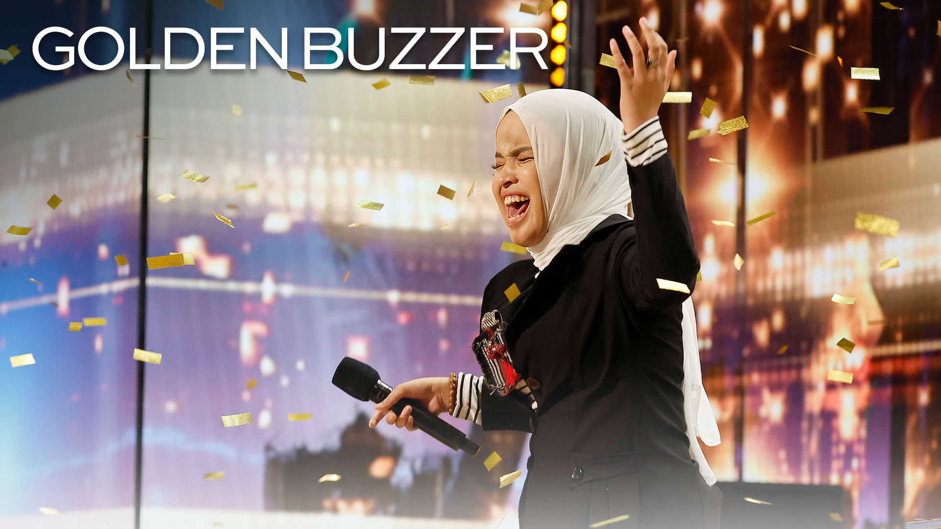 Watch America's Got Talent Highlight Golden Buzzer Putri Ariani