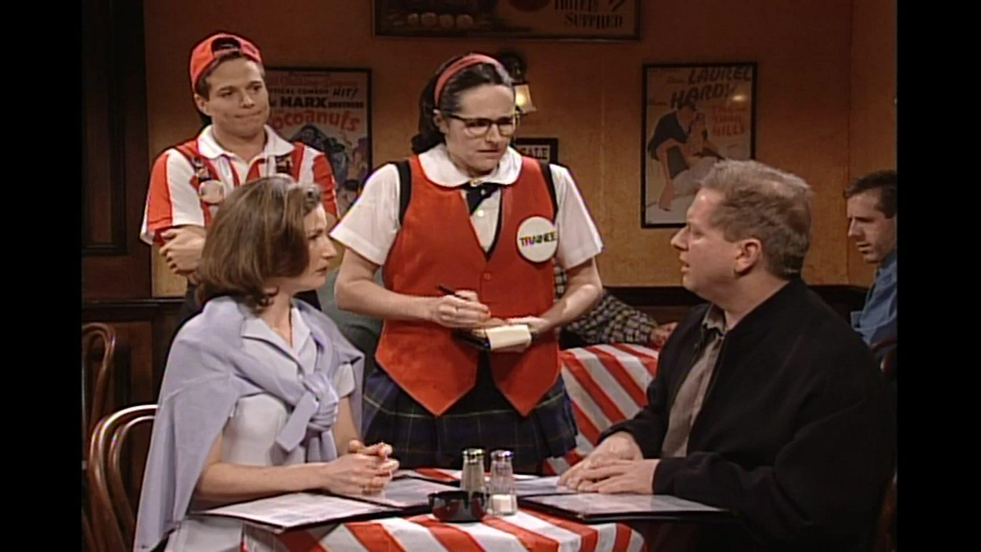 Watch Saturday Night Live Highlight Mary Katherine Gallagher at TGI