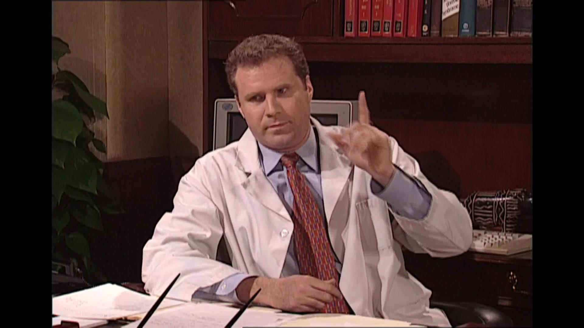 Watch Saturday Night Live Highlight Dr. Beaman's Office Test Results