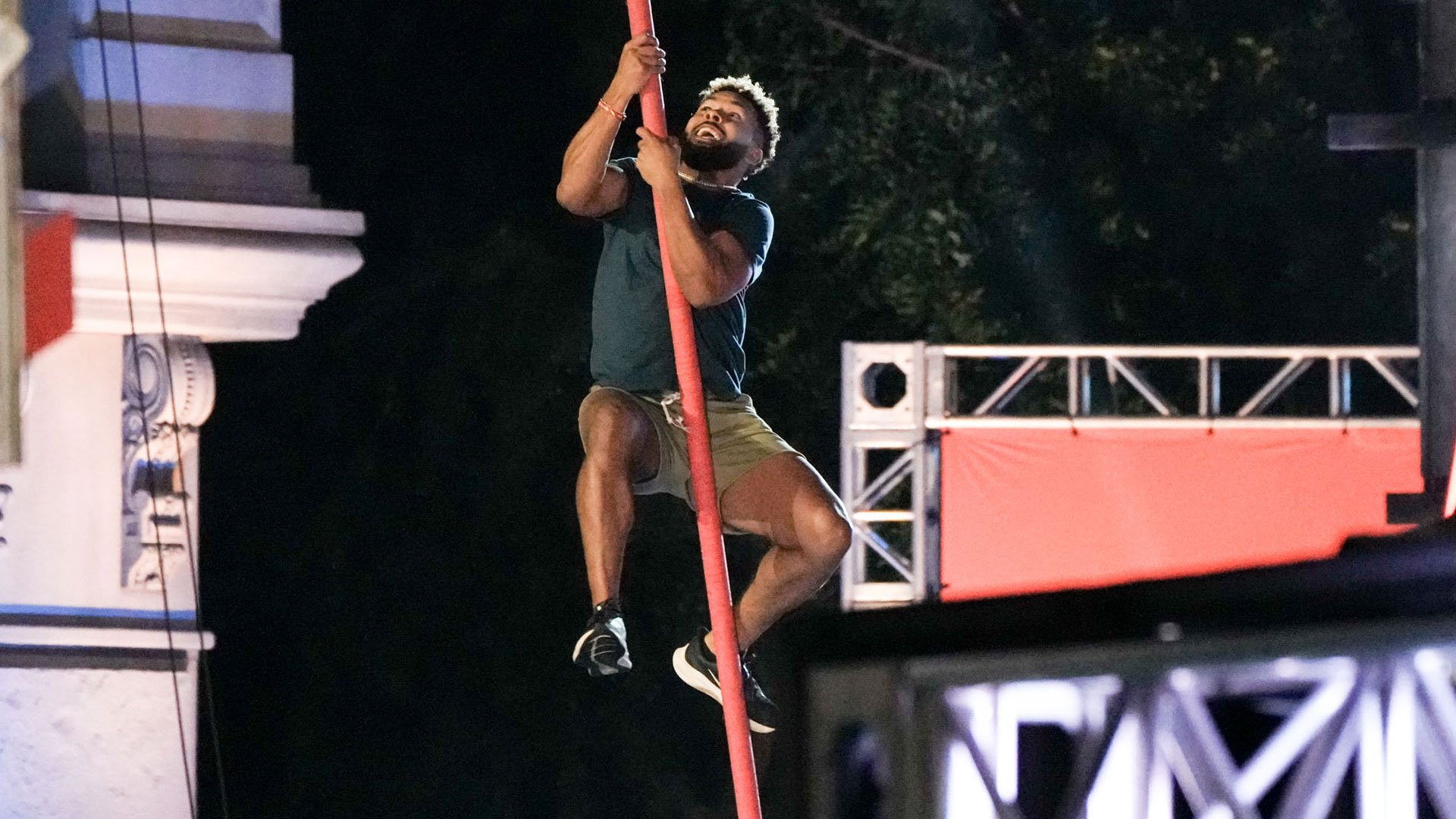 Watch American Ninja Warrior Highlight TikTok Star Simba Jones Makes A Splash American Ninja