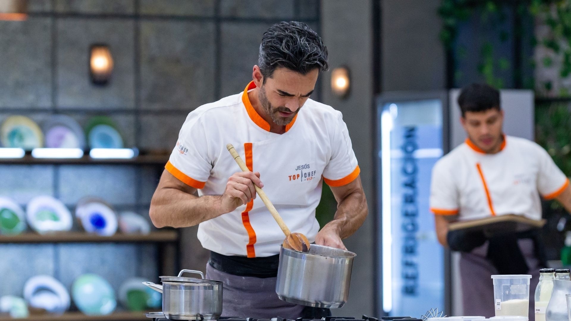 Watch Top Chef VIP Highlight Sebas, Barquín, Juan Pablo y Jesús