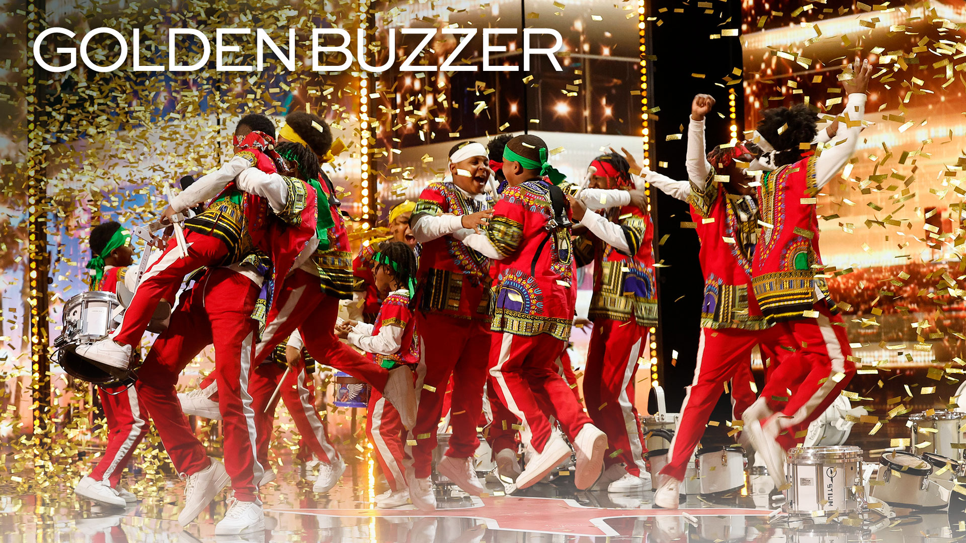 Watch America's Got Talent Highlight Golden Buzzer Chioma and The