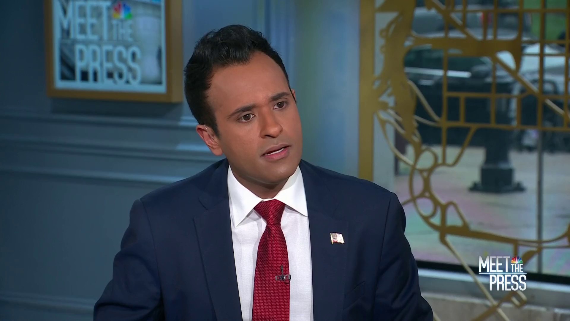 Watch Meet The Press Excerpt Gop Presidential Candidate Wants To Shut Down The Fbi