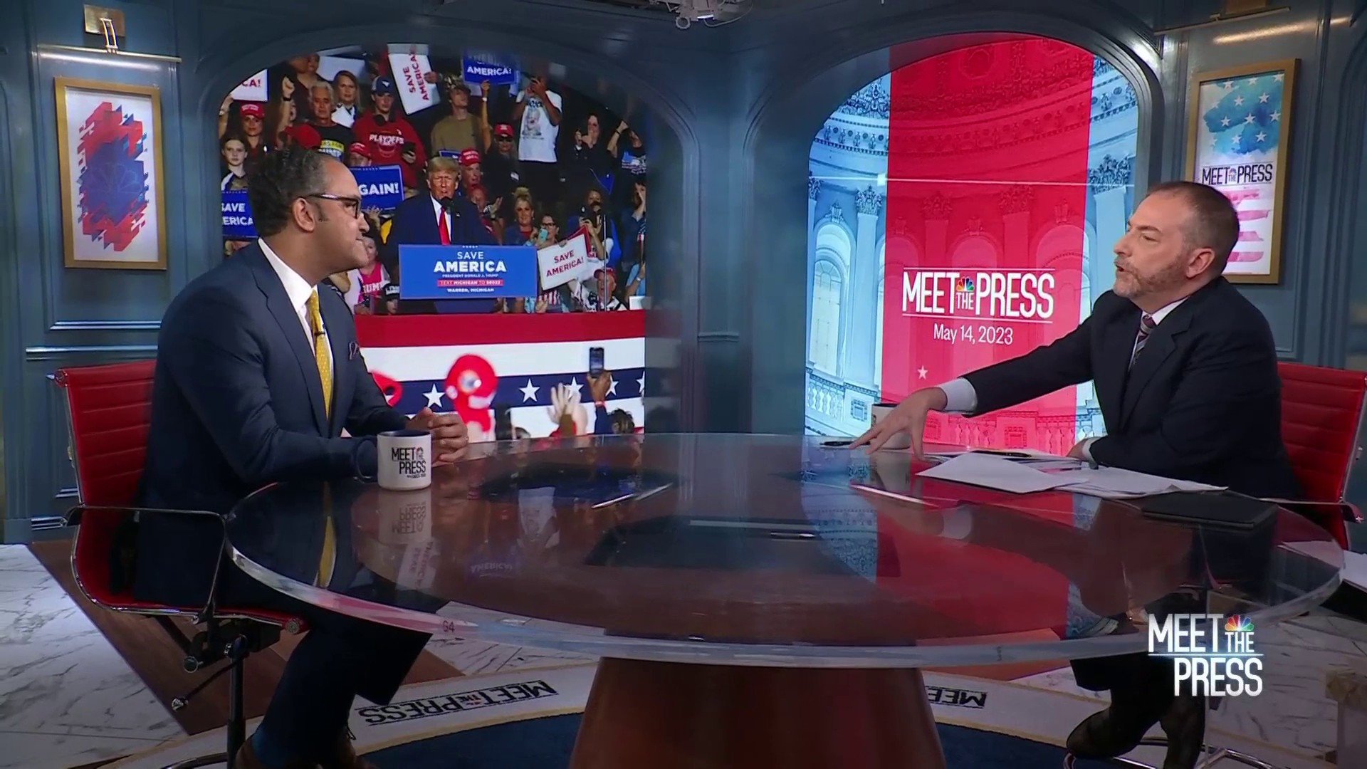 Watch Meet The Press Excerpt: Biden Vs. Trump In 2024 Would Be ‘the ...