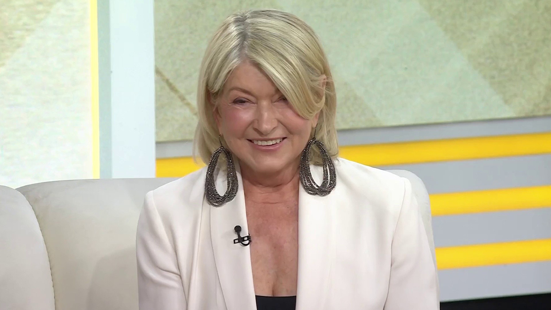 Watch TODAY Excerpt Martha Stewart is Sports Illustrated’s newest