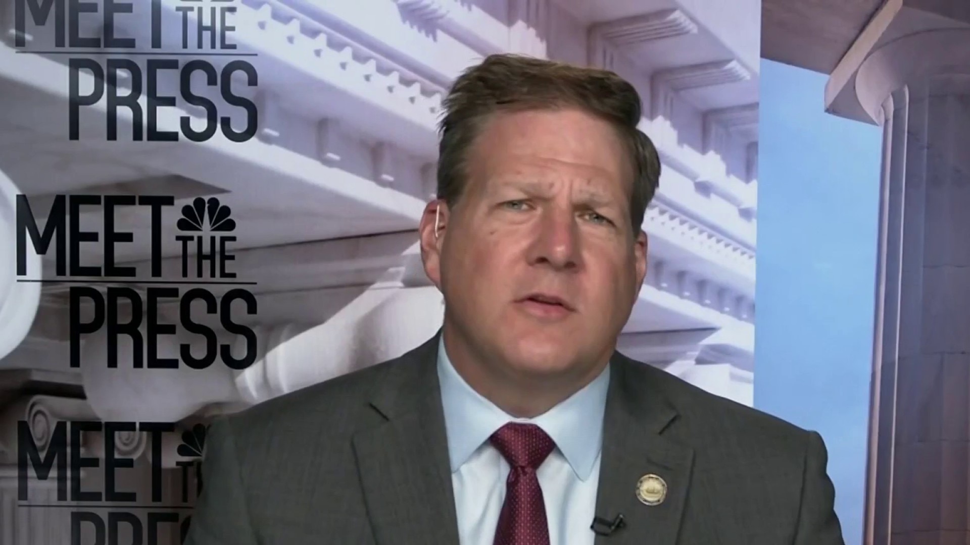 Watch Meet the Press Excerpt Full Sununu Trump is 'not going to be