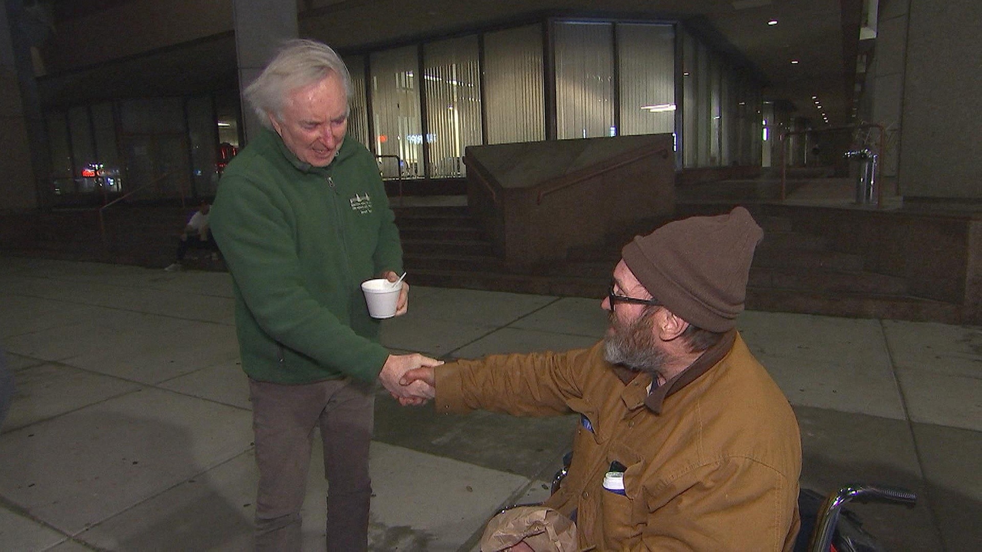 Watch TODAY Excerpt Doctor takes his practice to the streets to help