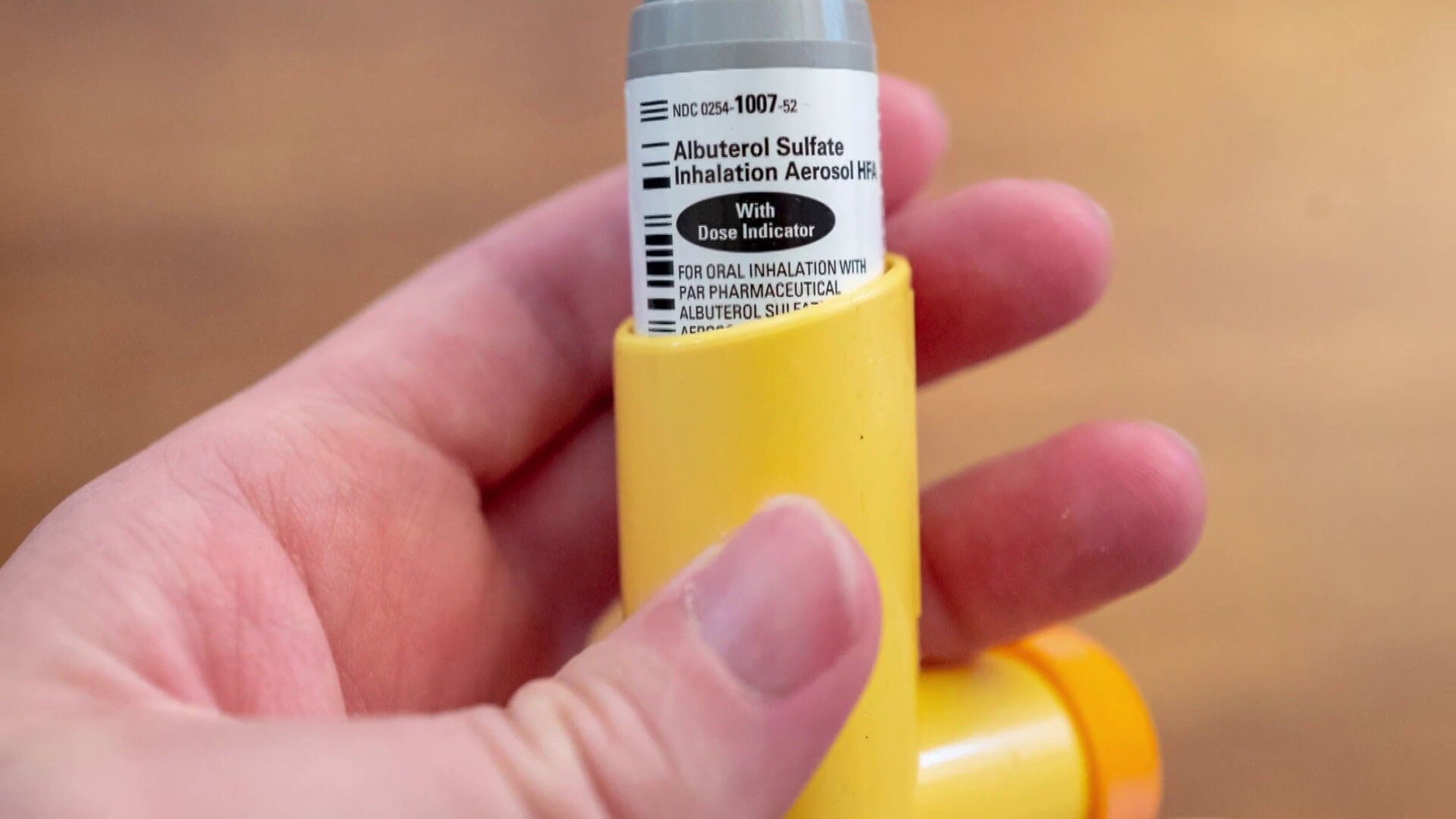 Watch TODAY Excerpt Nationwide Shortage Of Asthma Drug Albuterol 