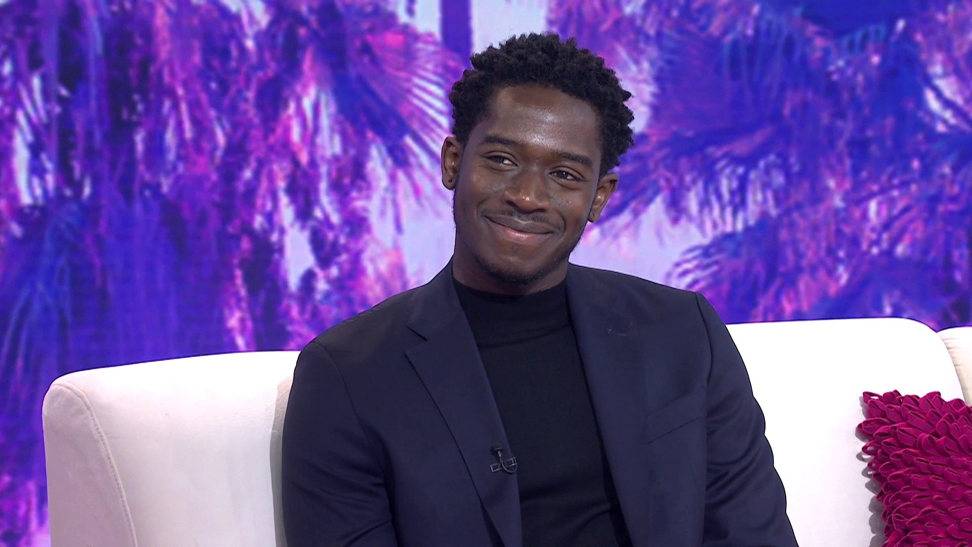 Watch TODAY Excerpt: Damson Idris talks ‘Snowfall,’ making his family