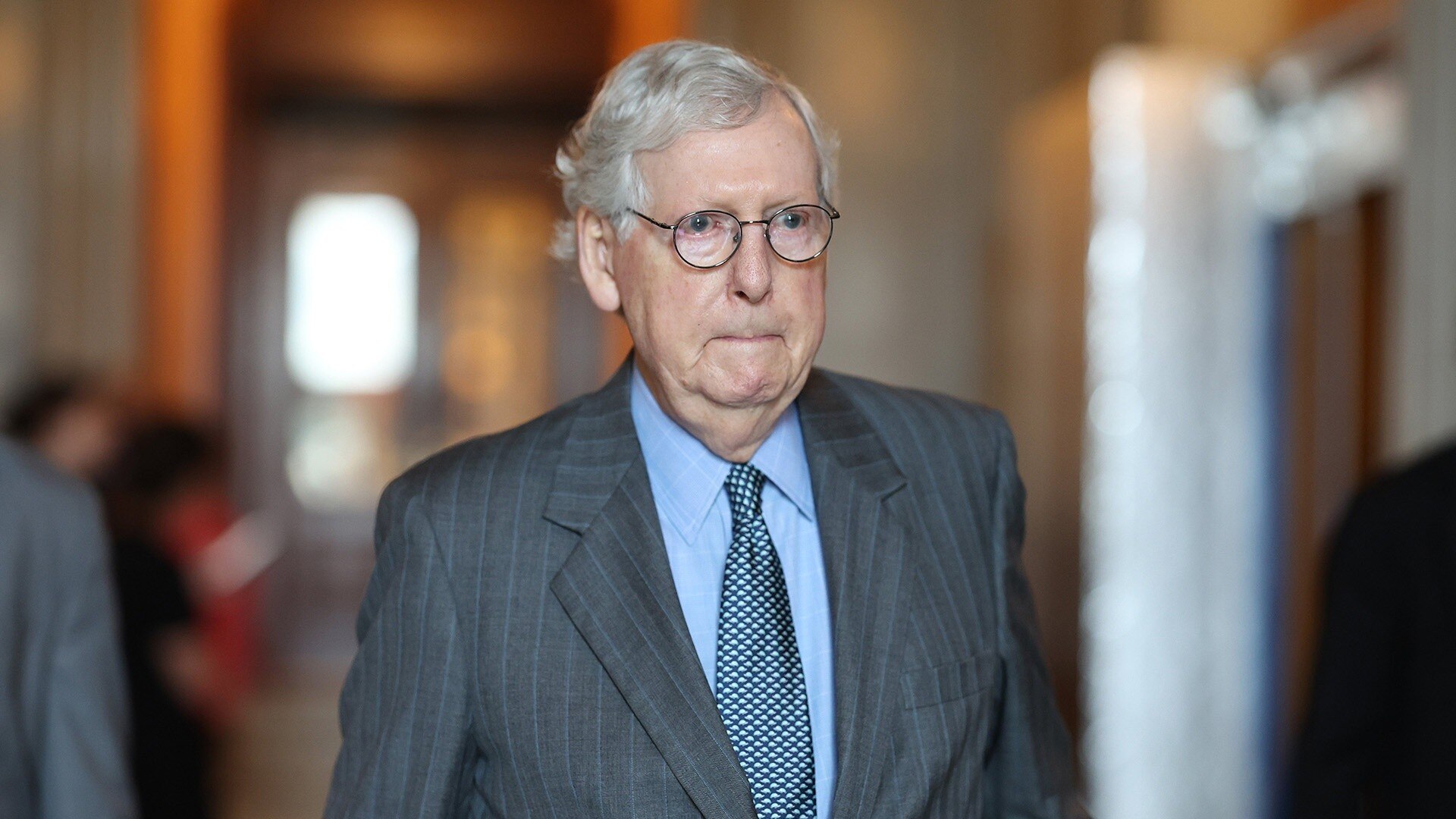 Watch TODAY Excerpt: Mitch McConnell back home from inpatient rehab ...