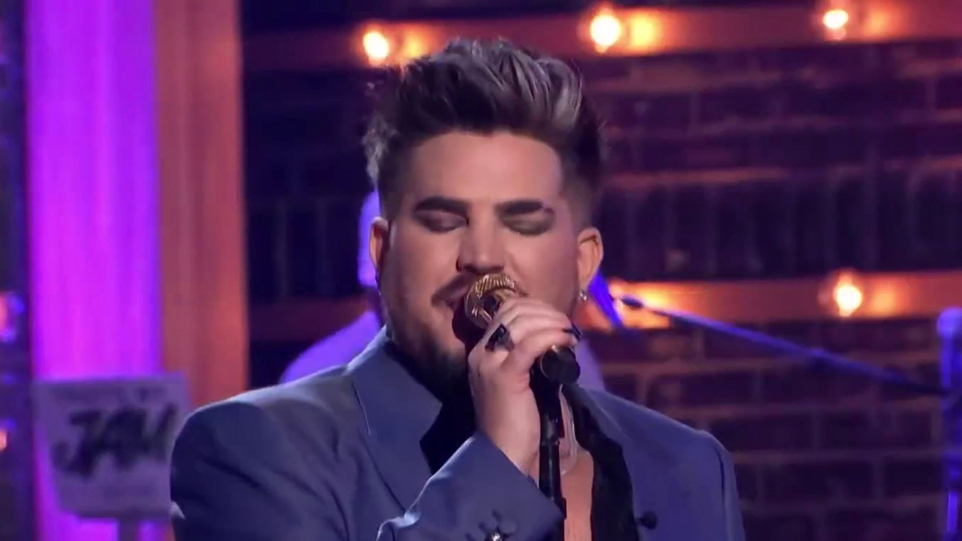 Watch TODAY Excerpt See Adam Lambert sing ‘The Muffin Man’ to tune of