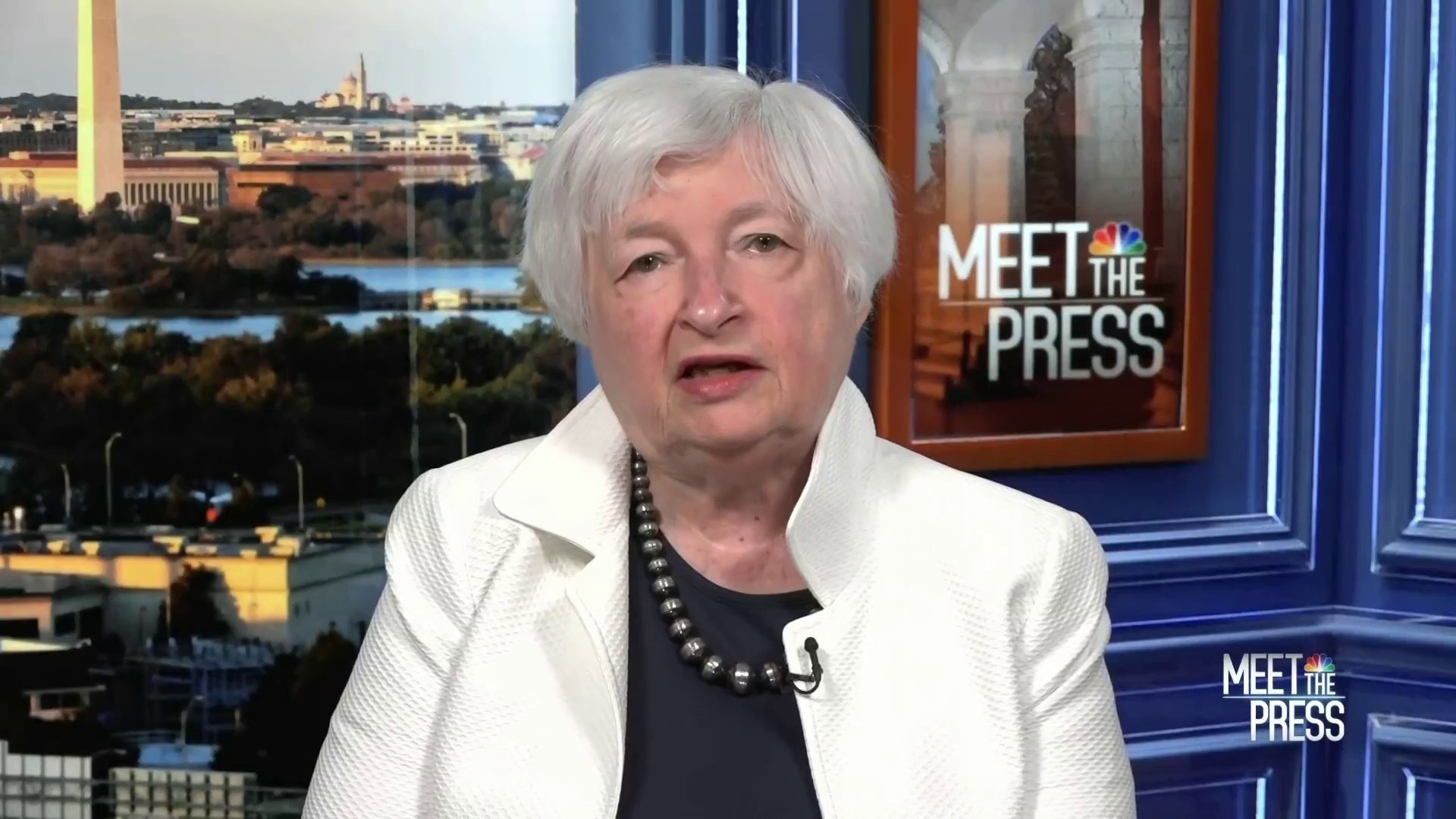 Watch Meet the Press Excerpt Full Yellen Early June is ‘a hard