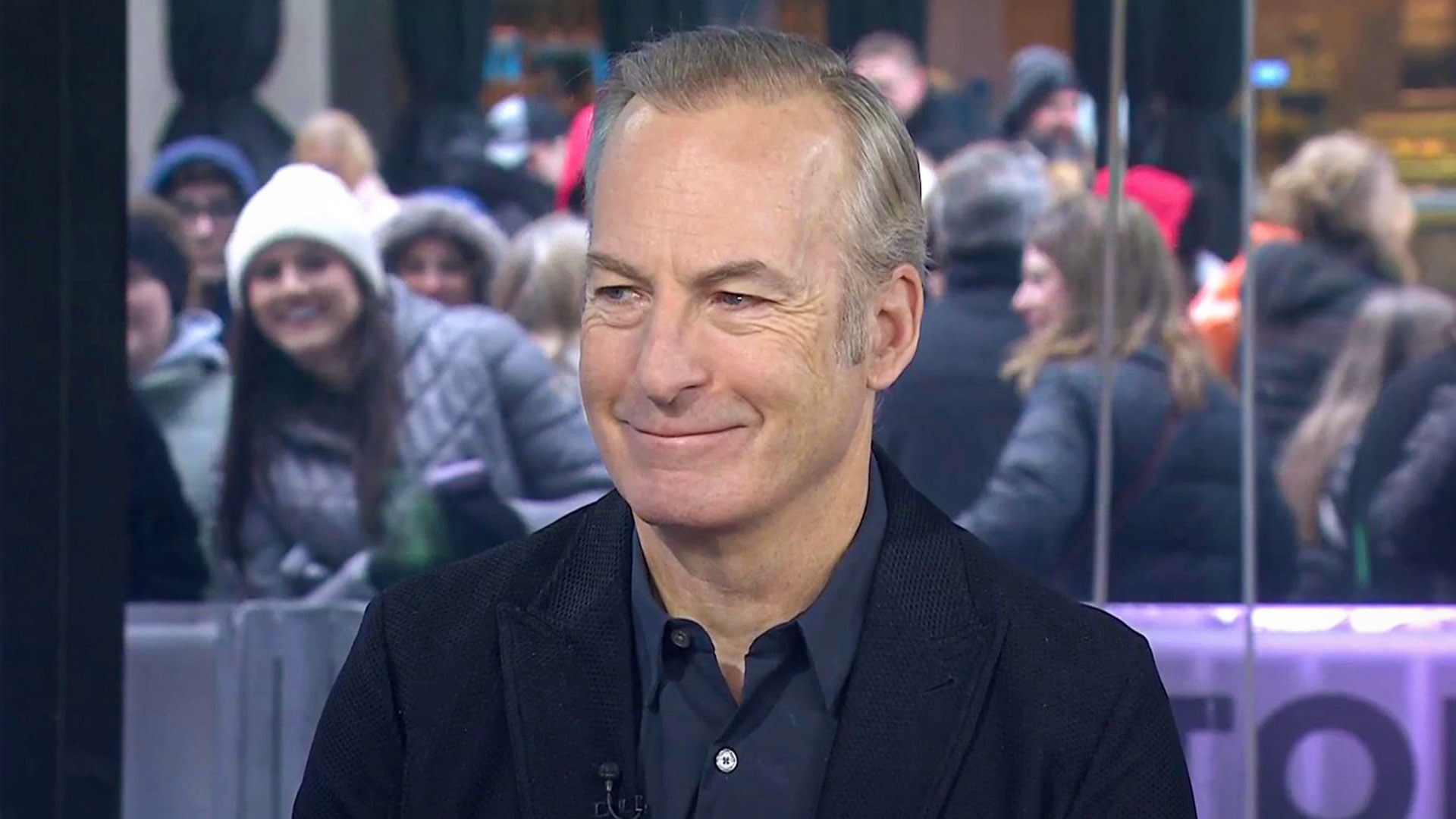 Watch TODAY Excerpt Bob Odenkirk talks 'Saul,' new show 'Lucky Hank