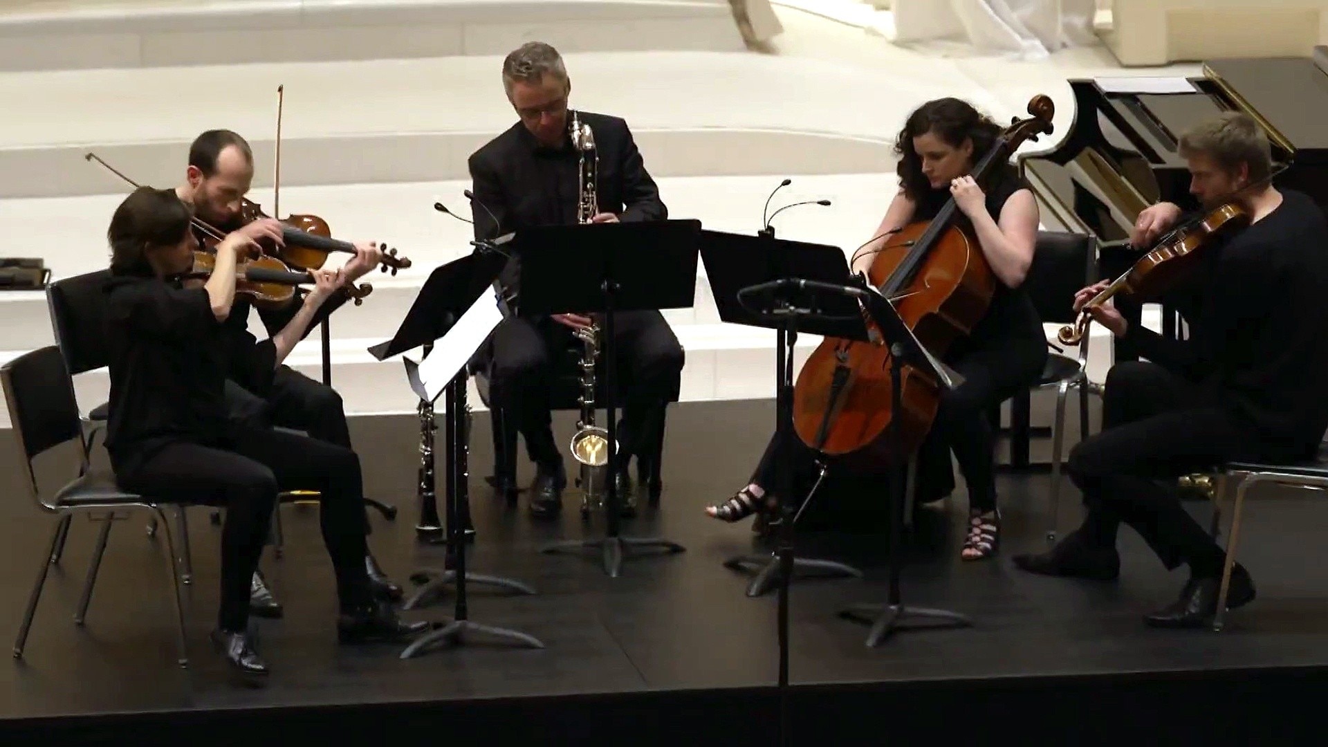 Watch TODAY Excerpt Violins from the Holocaust symbols of hope
