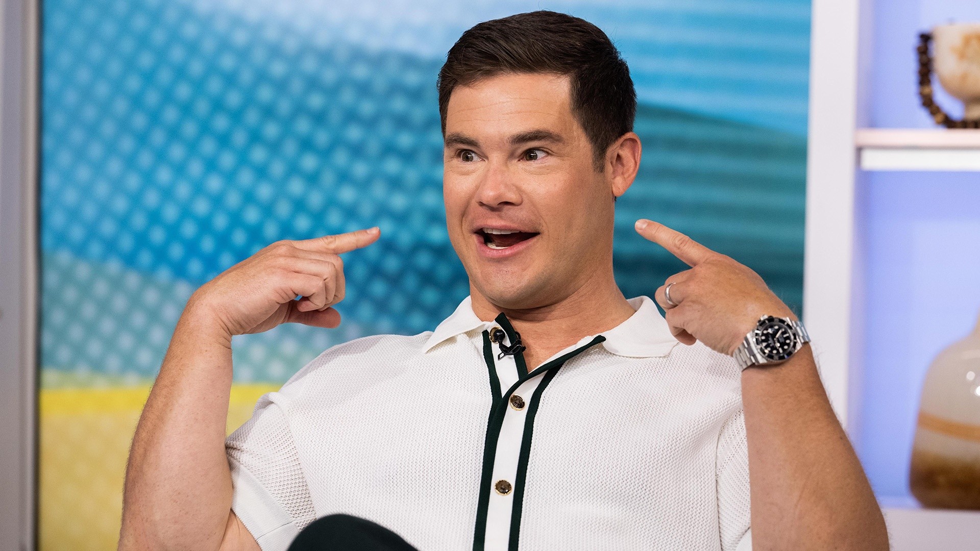 Watch TODAY Excerpt Adam DeVine talks ‘The Outlaws,’ marriage to Chloe