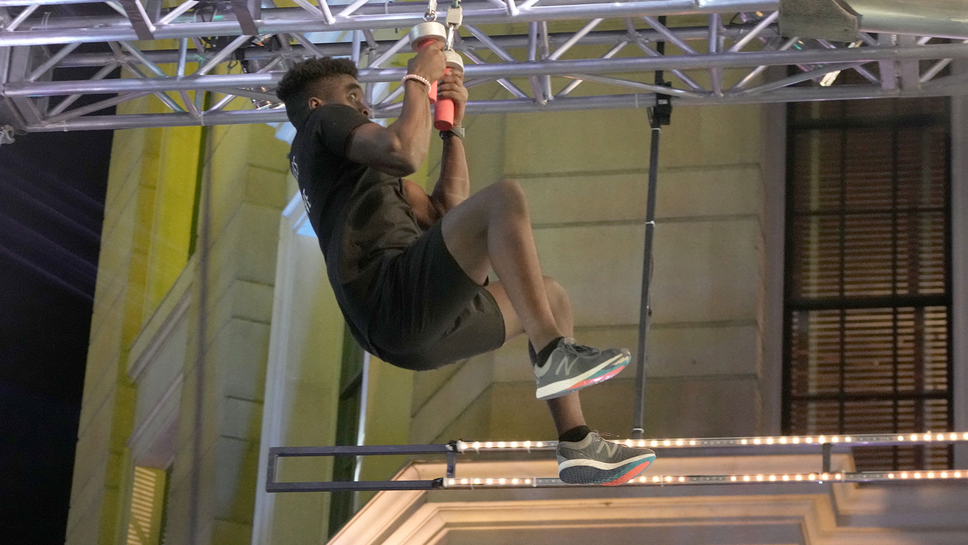 Watch American Ninja Warrior Highlight Teenage Ninja Lives Up to the