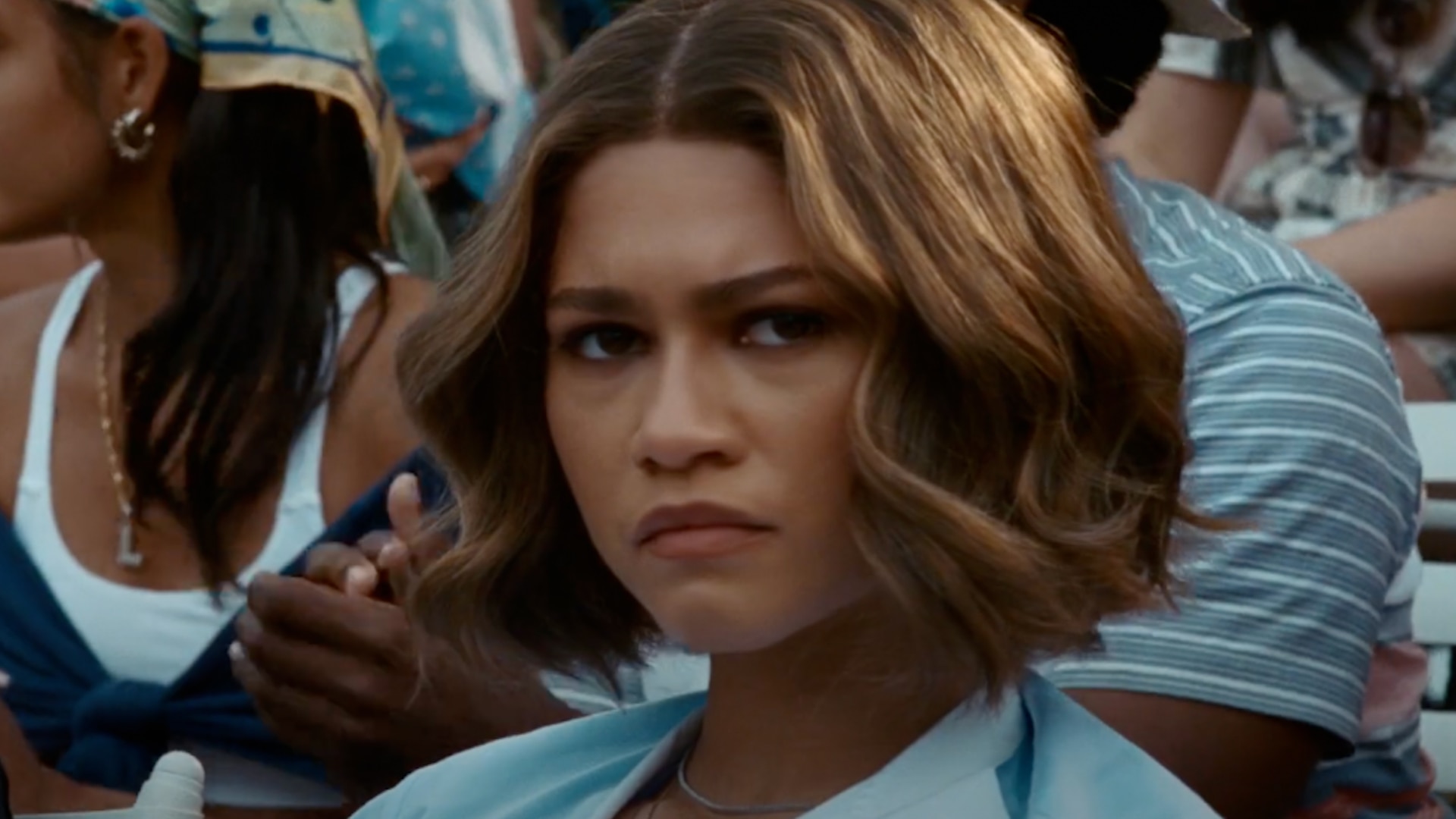 Watch Access Hollywood Highlight: Zendaya Has Steamy Love Triangle With ...
