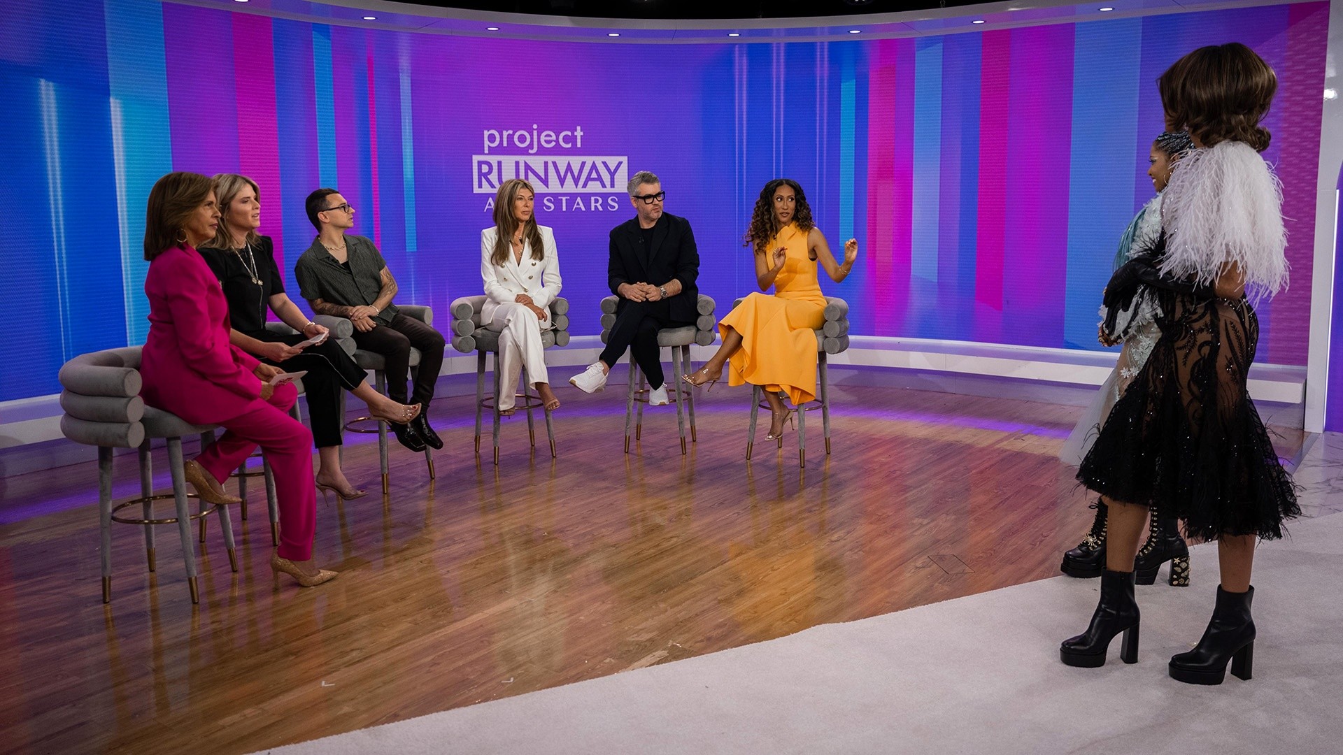 Watch TODAY Excerpt ‘Project Runway’ judges preview season full of all