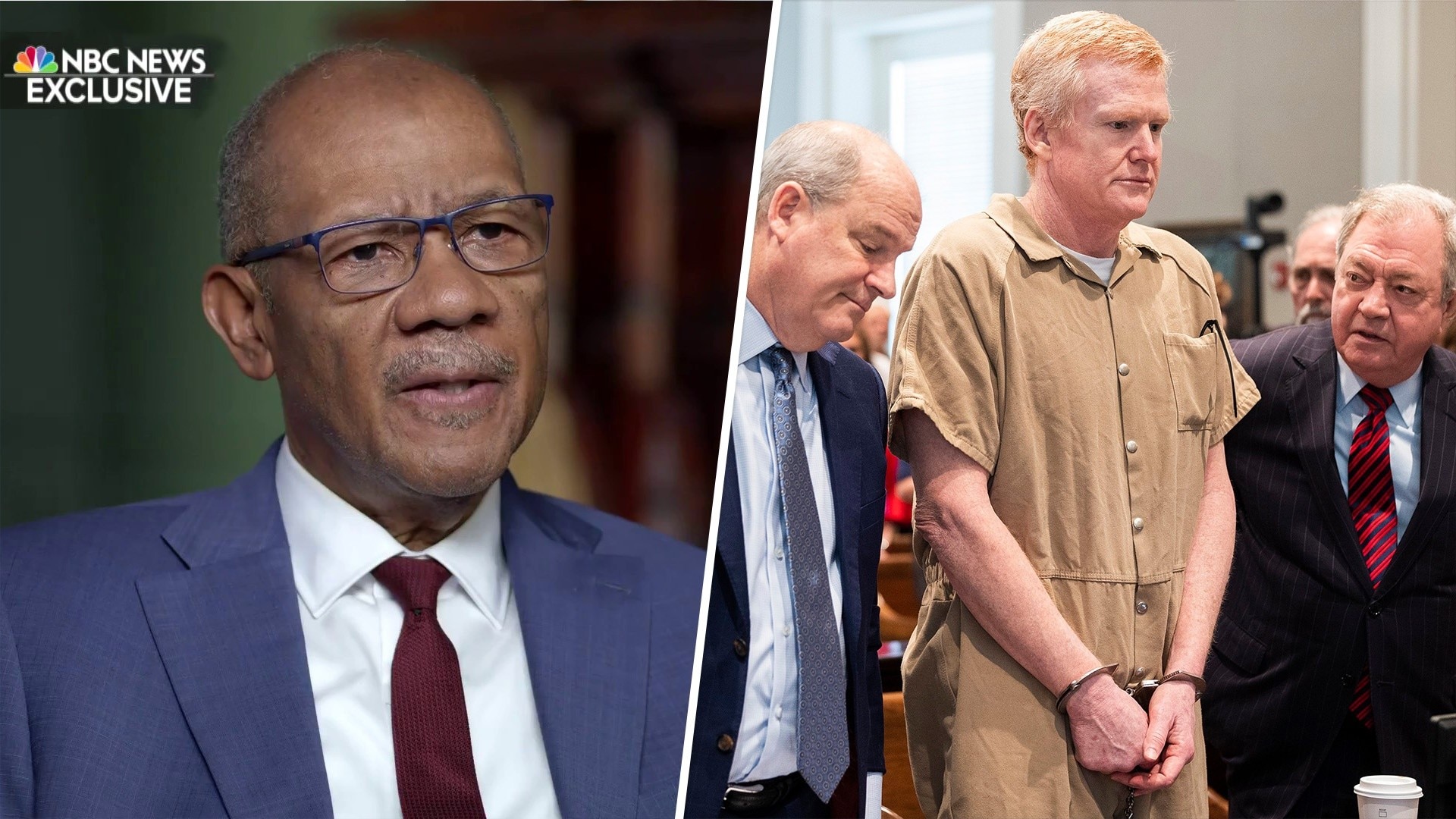 Watch TODAY Excerpt Judge Clifton Newman on Alex Murdaugh verdict, highprofile trial