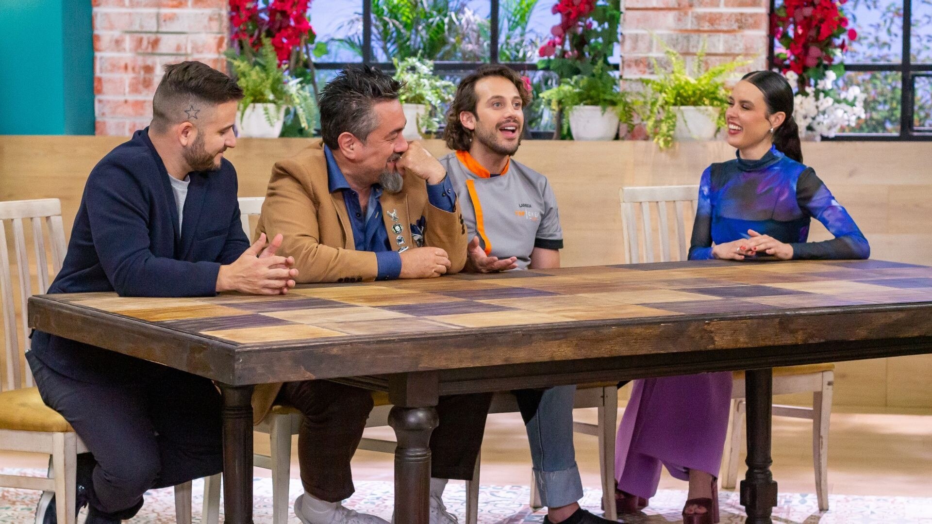 Watch Top Chef VIP Highlight Los jueces y Lambda García anuncian a los