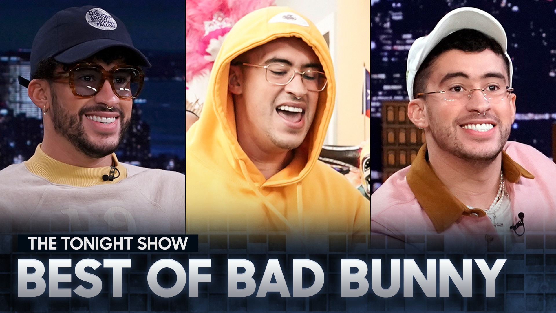 Watch The Tonight Show Starring Jimmy Fallon Web Exclusive The Best Of Bad Bunny On The Tonight