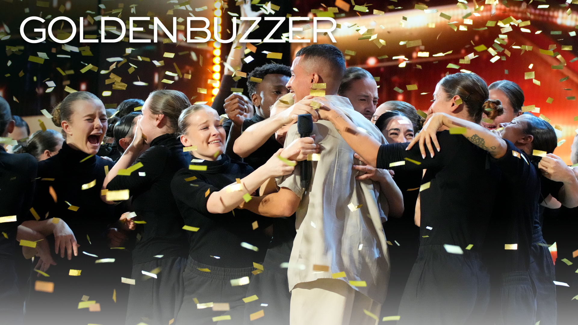 Watch America's Got Talent Highlight Golden Buzzer Murmuration's