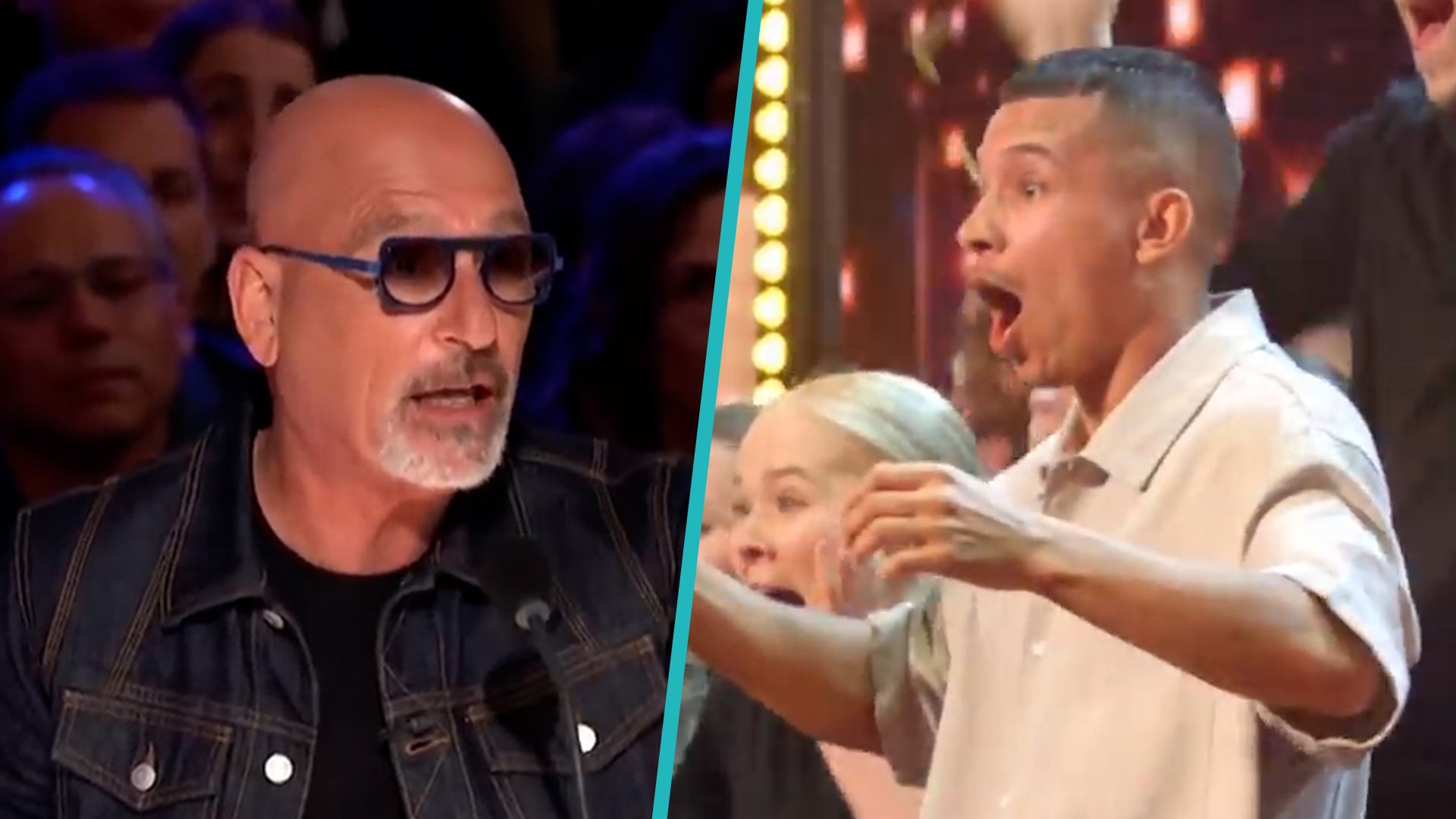 Watch Access Hollywood Highlight Howie Mandel Stunned Over 'America's