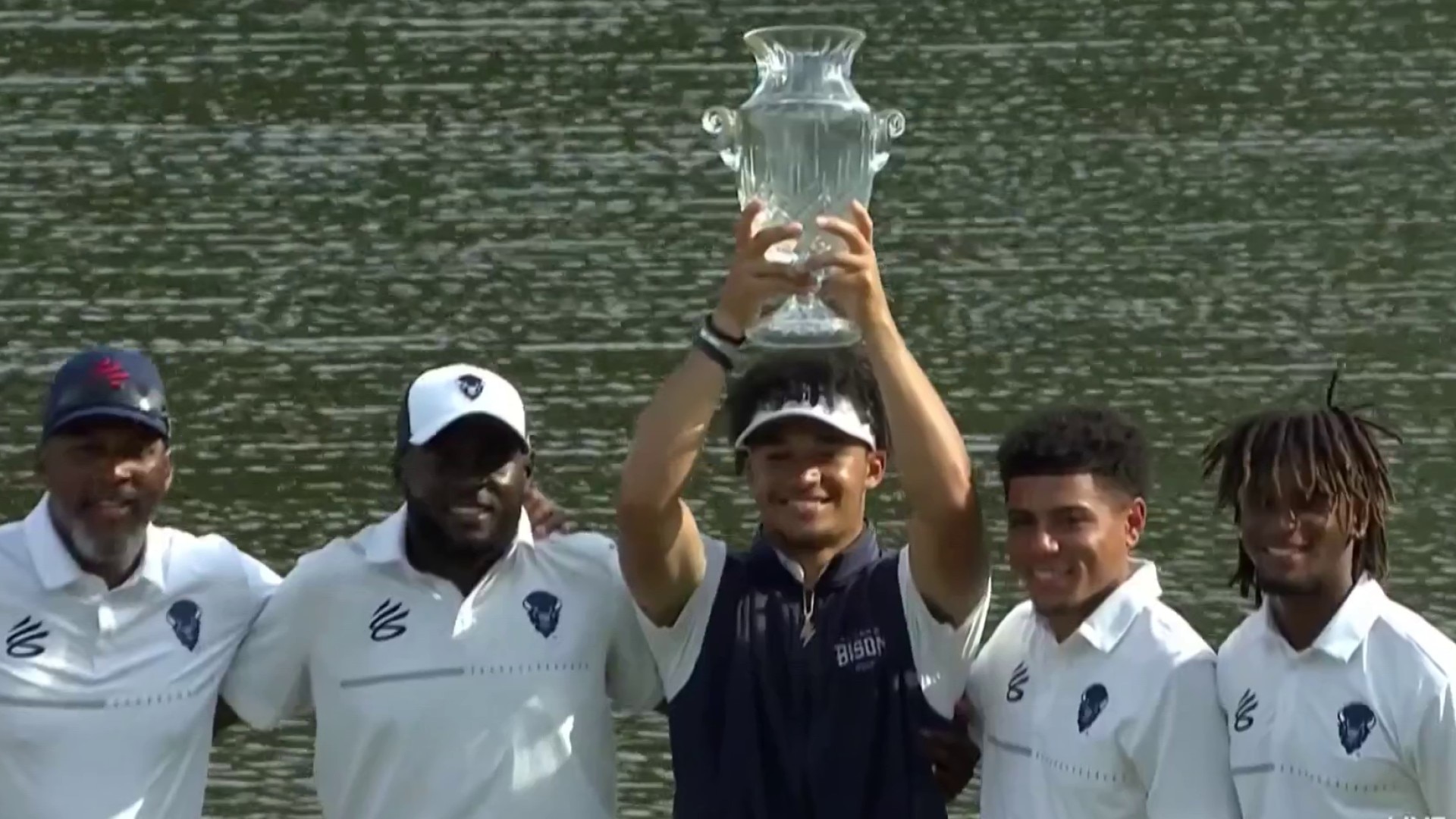 Watch Sports Clip Howard wins team event at PGA WORKS Collegiate