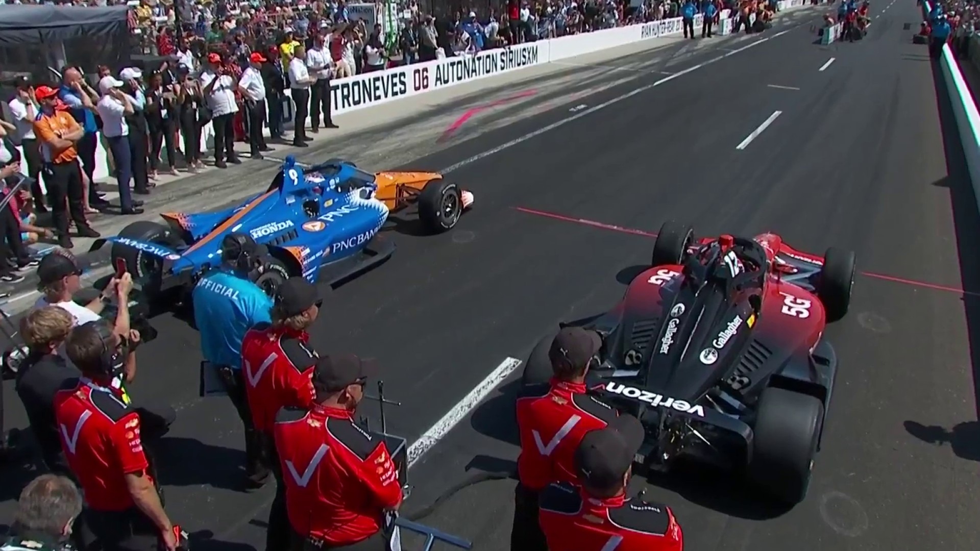 Watch Sports Clip Highlights Indy 500 Pit Stop Competition