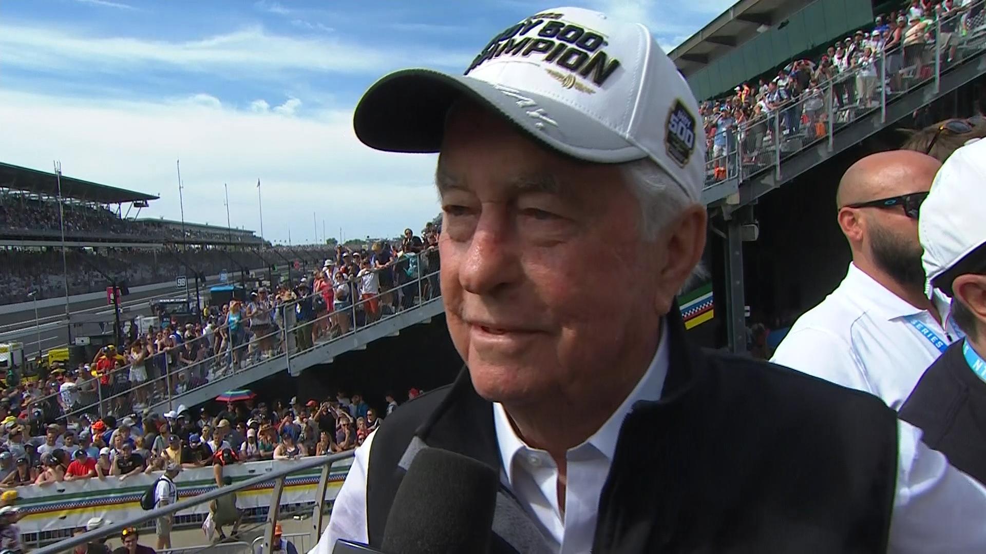 Watch Sports Clip: Penske's 19th Indy 500 win thanks to Newgarden - NBC.com