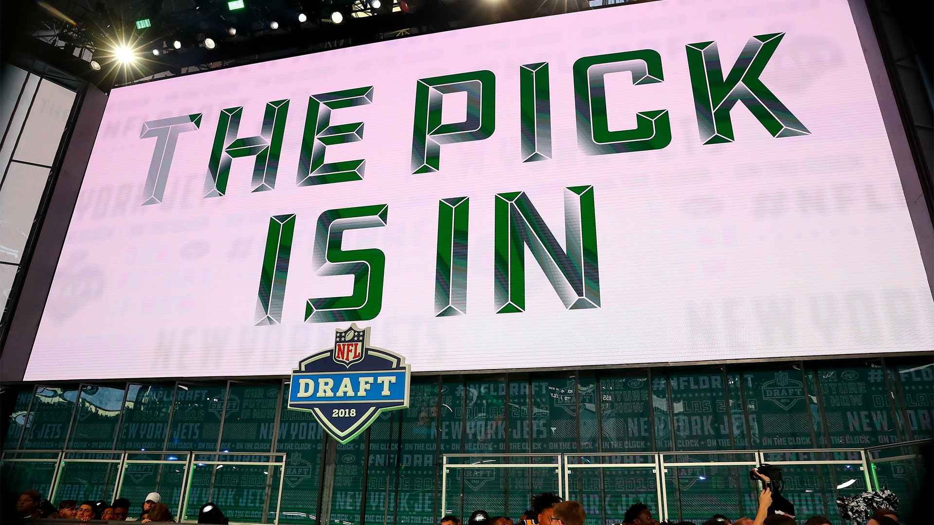 Watch ProFootballTalk Clip Green Bay will host 2025 NFL Draft