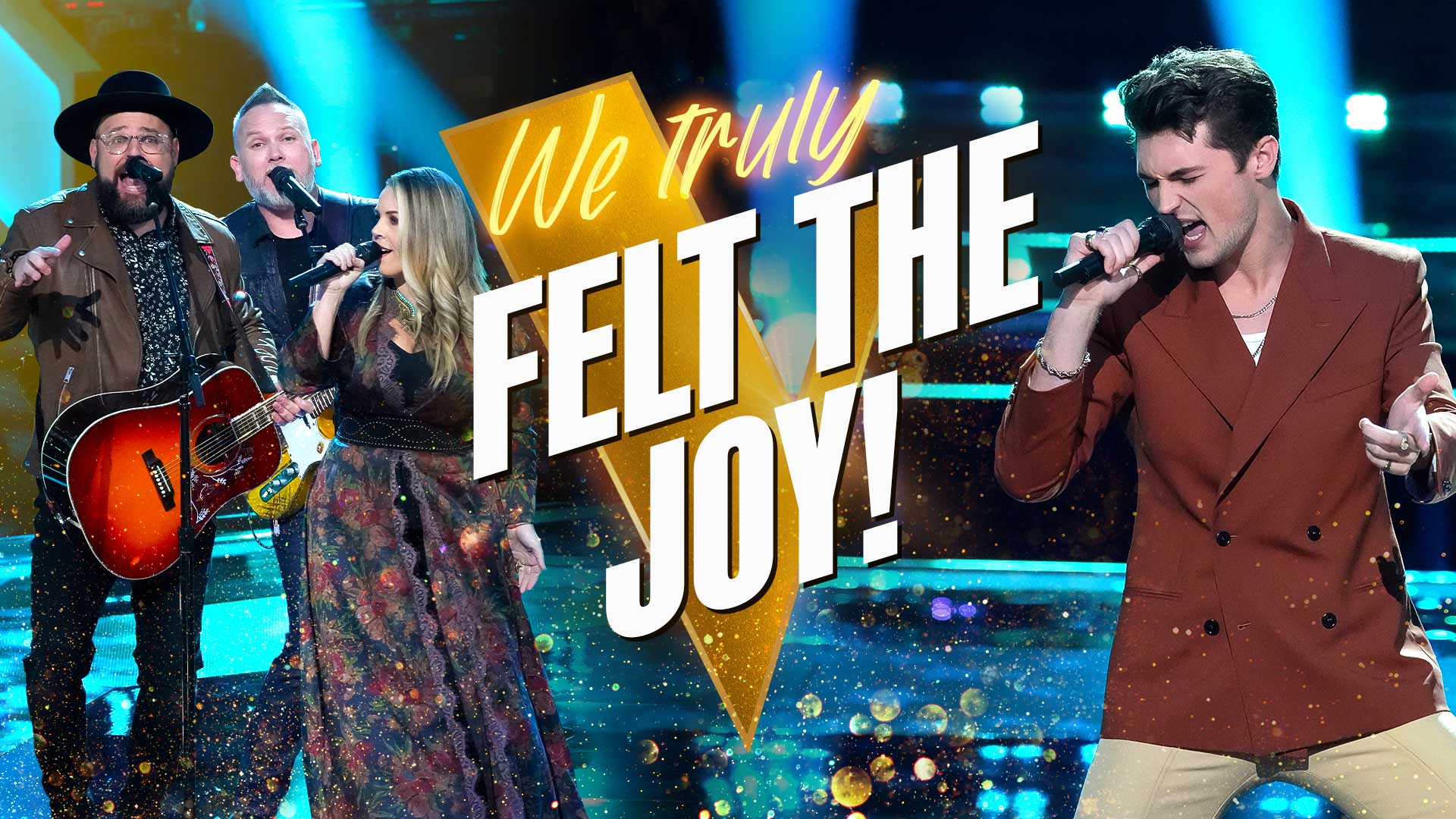 Watch The Voice Highlight The Joy Reunion vs. Peedy Chavis Three Dog