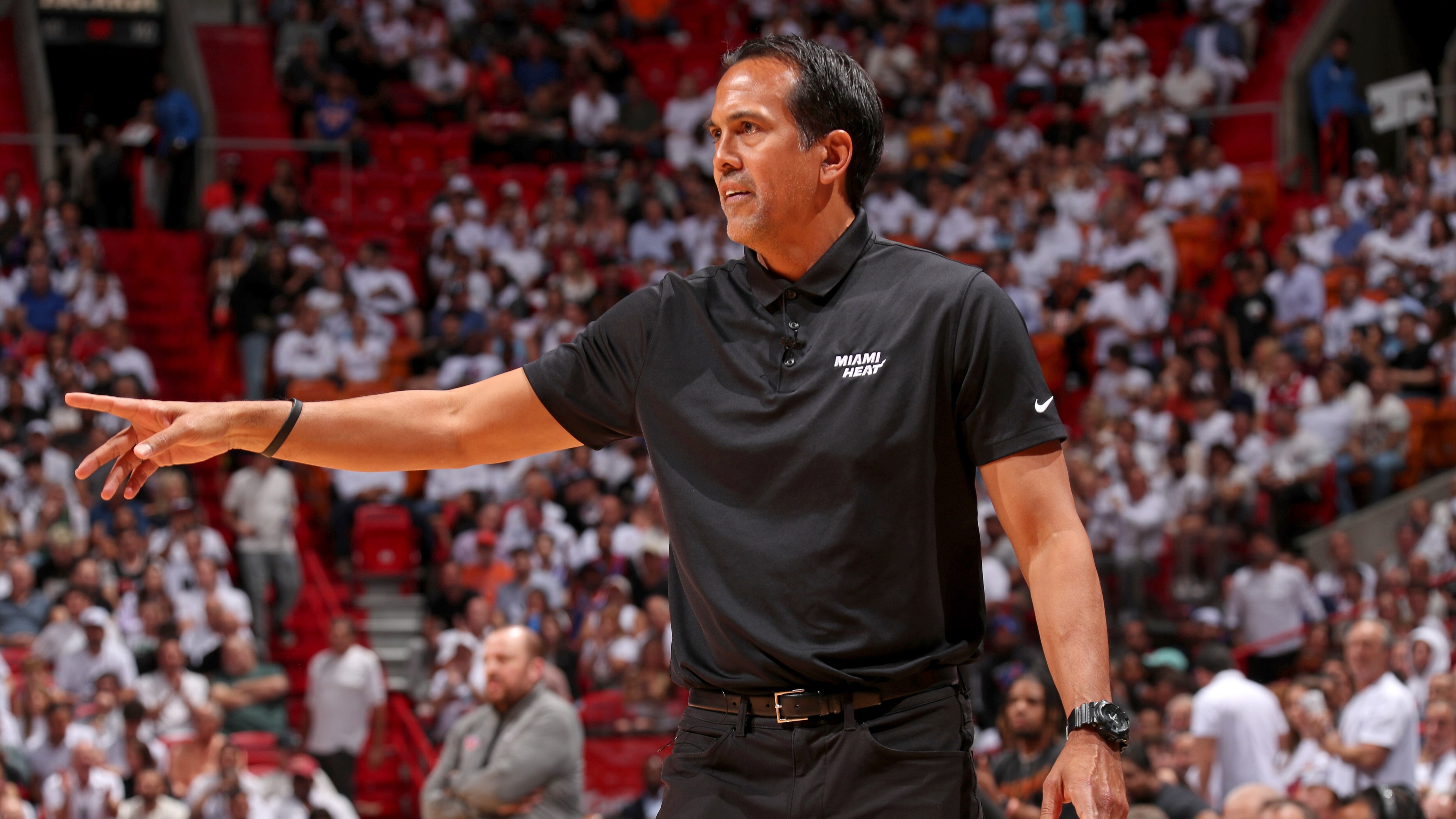 Watch Brother from Another Clip: Spoelstra gives Heat coaching edge vs ...