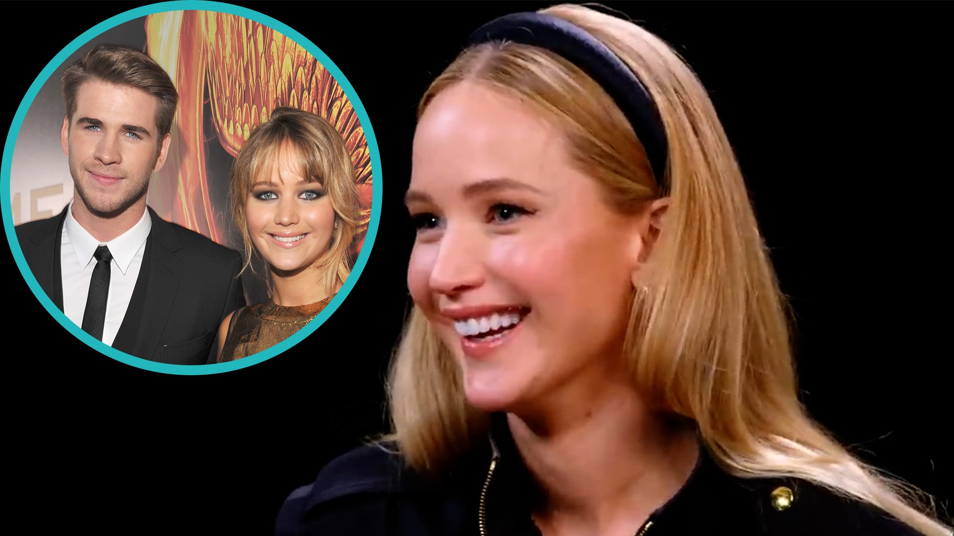 Watch Access Hollywood Highlight Jennifer Lawrence Jokingly Tells Liam
