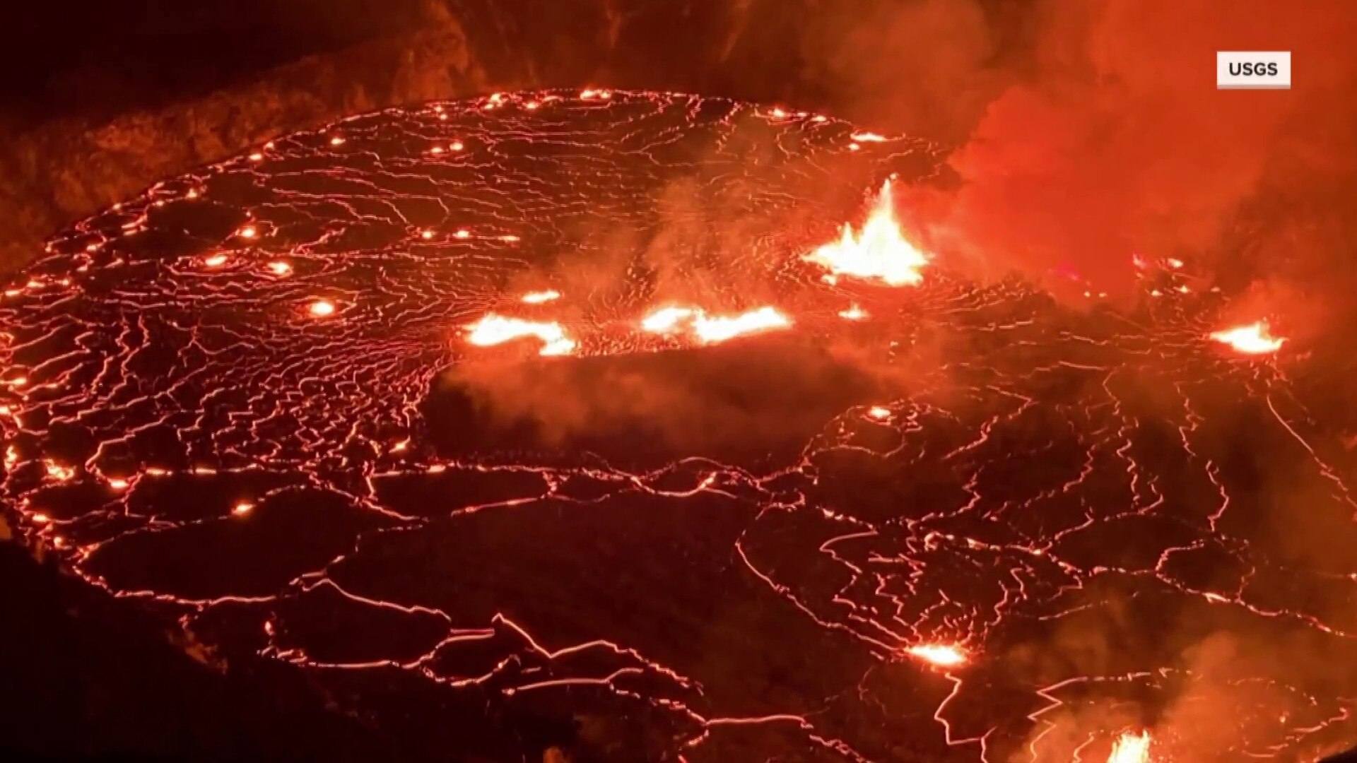 Watch Today Excerpt Hawaiis Kilauea Volcano Is Erupting Again Nbc Com