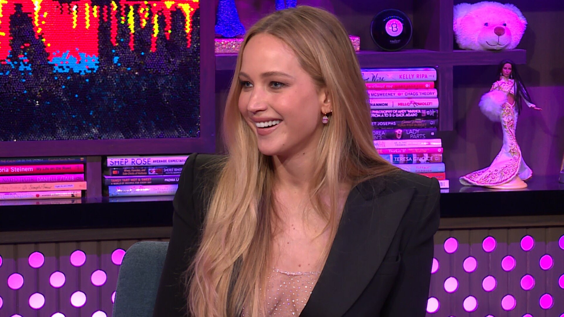 Watch Watch What Happens Live Highlight Jennifer Lawrence Dishes on