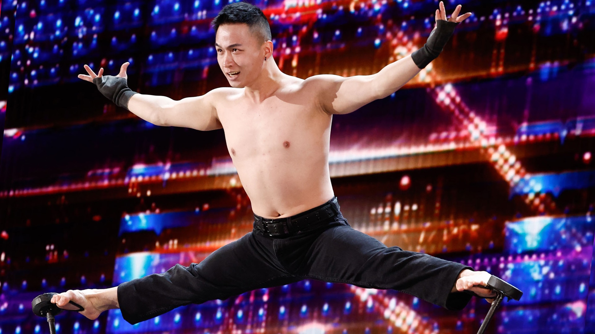 Watch America's Got Talent Highlight Chen Lei Unleashes the