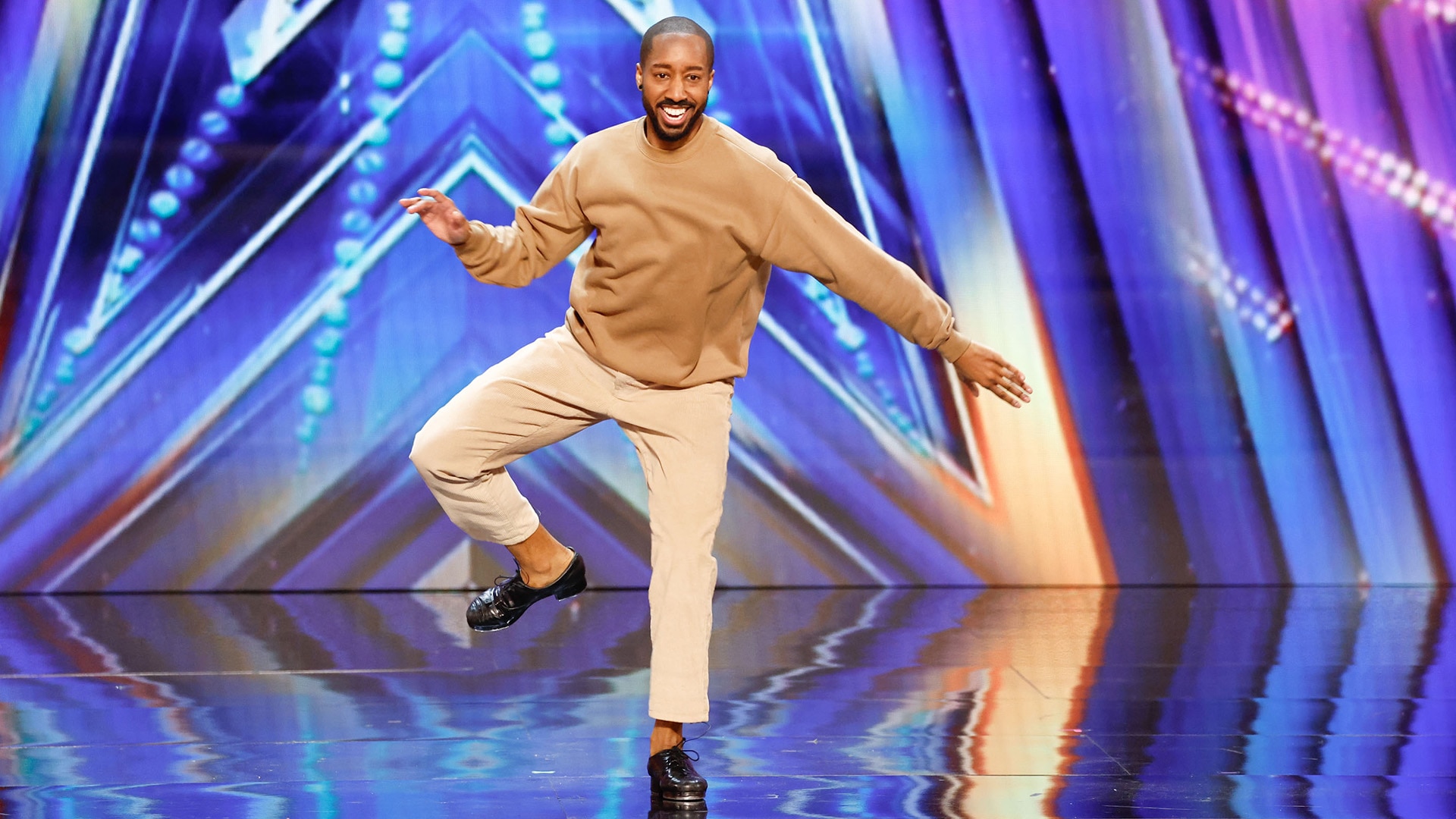 Watch America's Got Talent Highlight Terry Crews Calls Justin Jackson