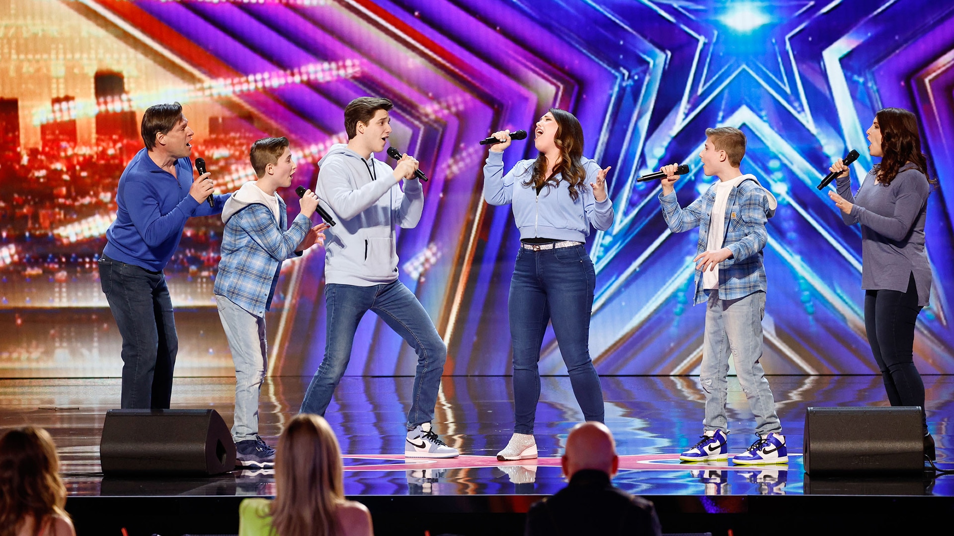 Watch America's Got Talent Highlight The Sharpe Family Singers Mesmerize the Crowd with "How