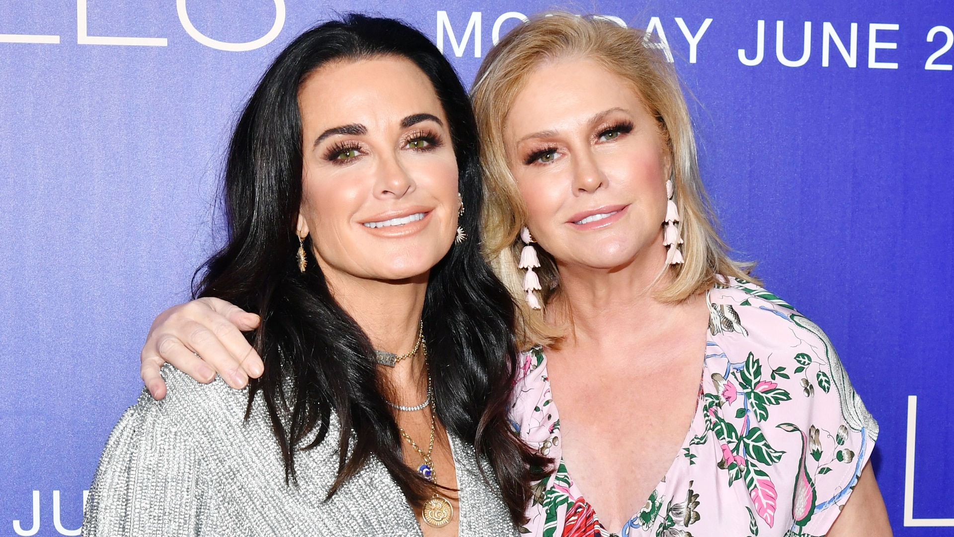 Watch Access Hollywood Highlight Kyle Richards Says Her Sister Kathy