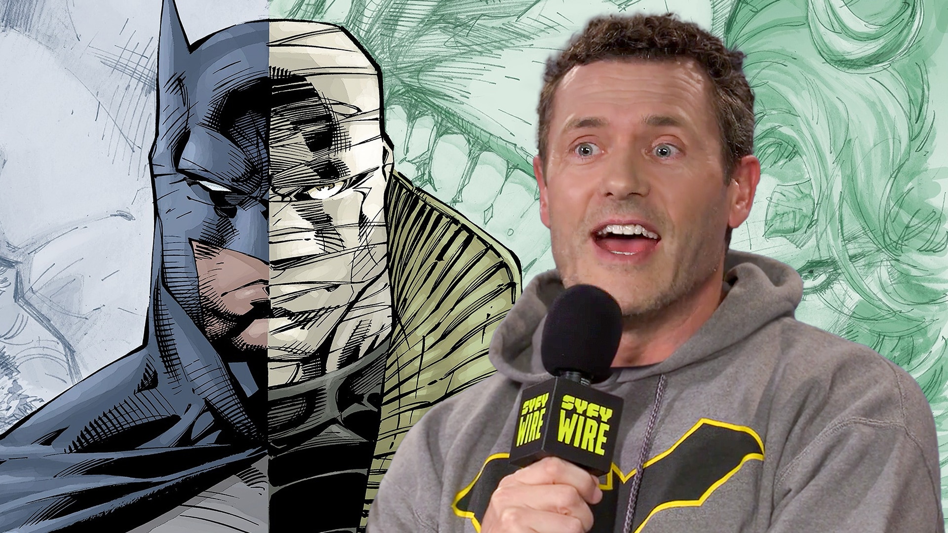 Watch SYFY WIRE Con After Dark Highlight Batman Hush Cast Interviews