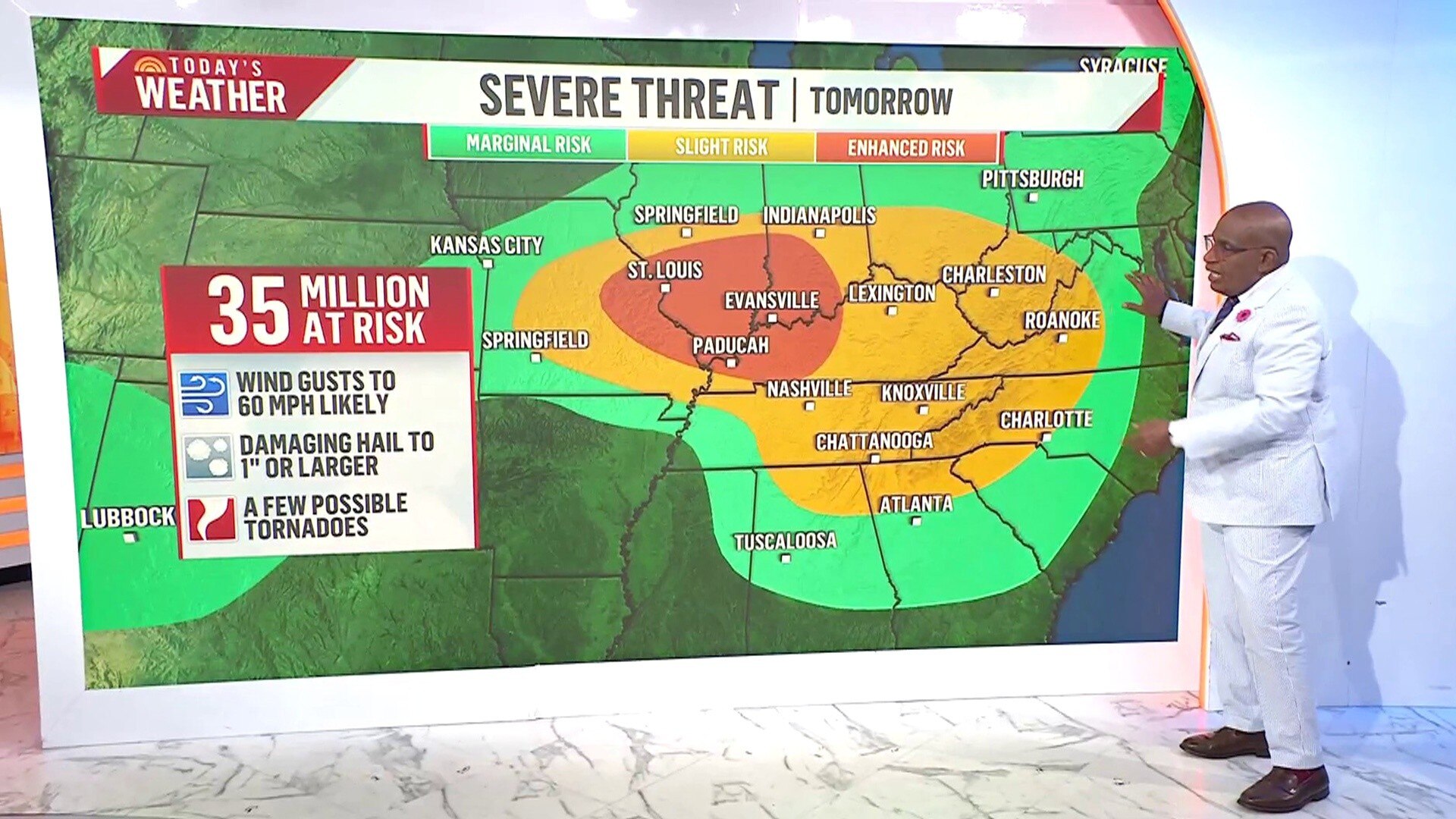 Watch TODAY Excerpt Fourth of July holiday weekend forecast What to