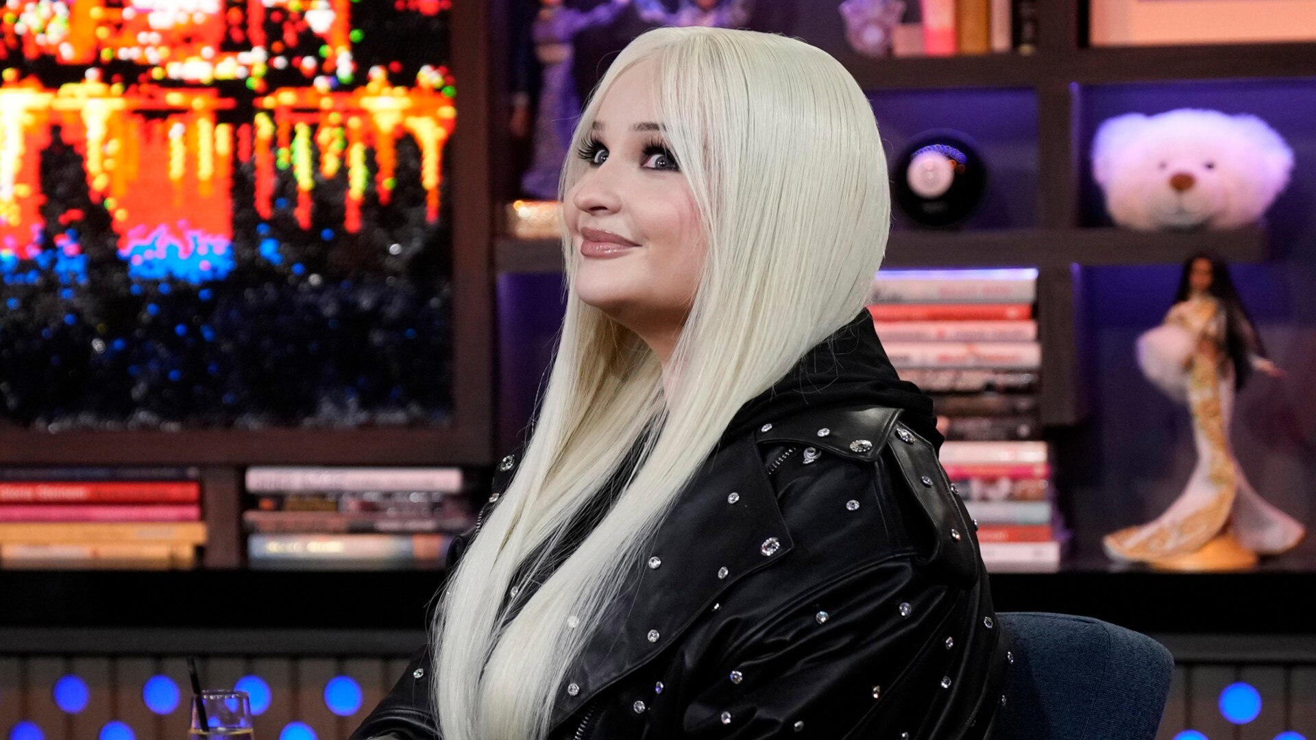 Watch Watch What Happens Live Highlight Kim Petras Monumental Moment With Madonna NBC Com